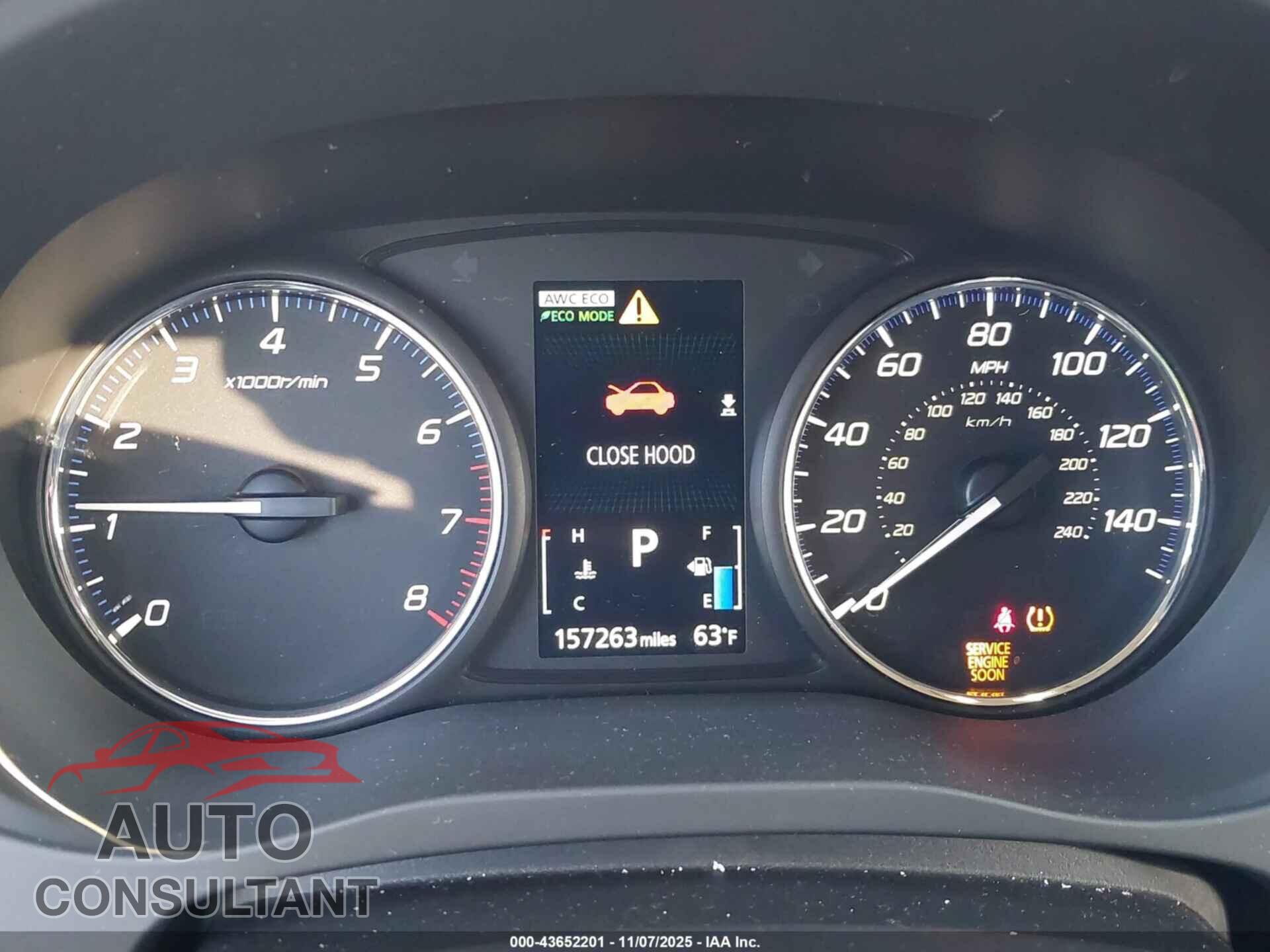 MITSUBISHI OUTLANDER 2014 - JA4AZ3A35EZ002425