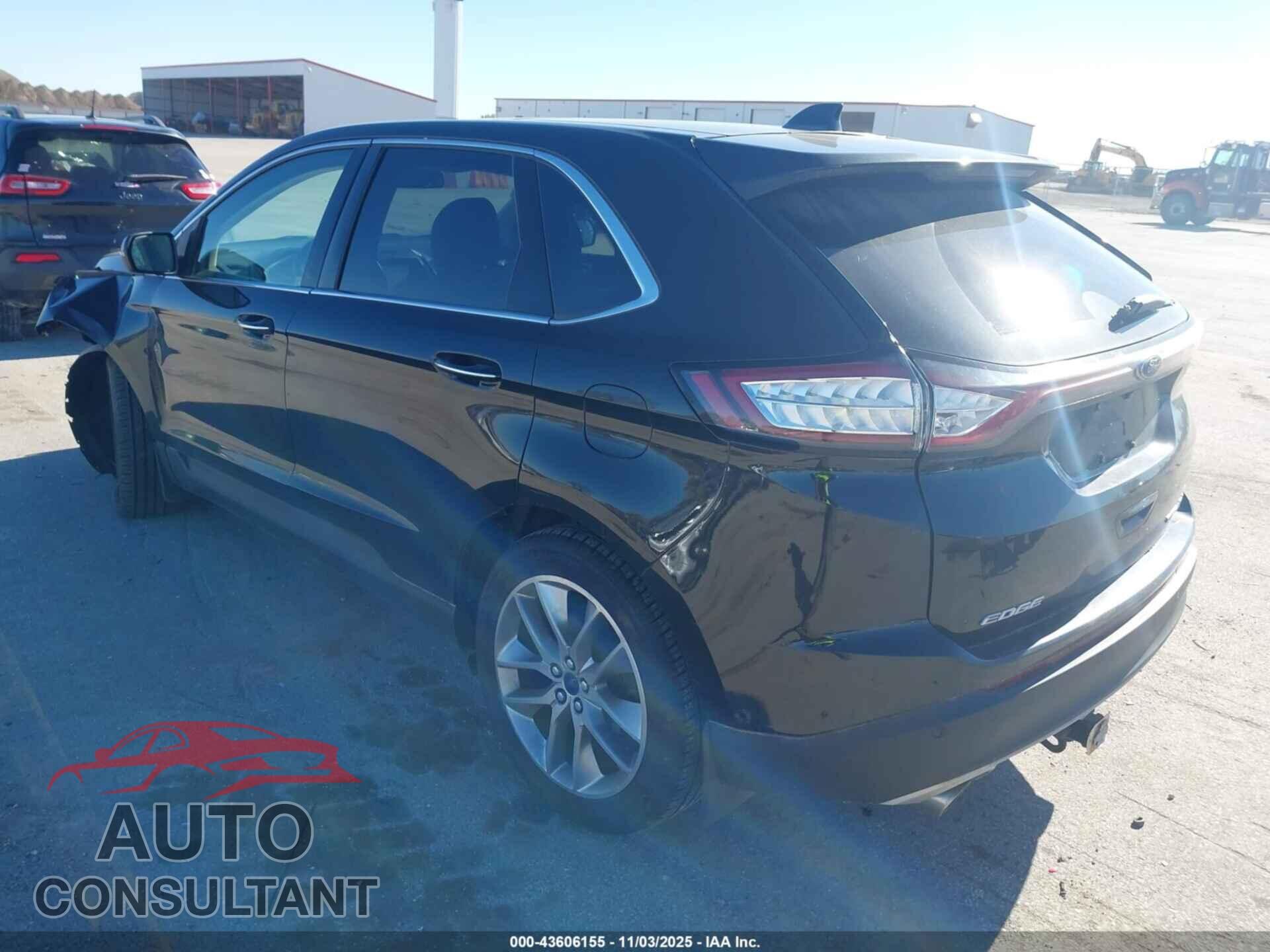 FORD EDGE 2015 - 2FMPK4K81FBB00405
