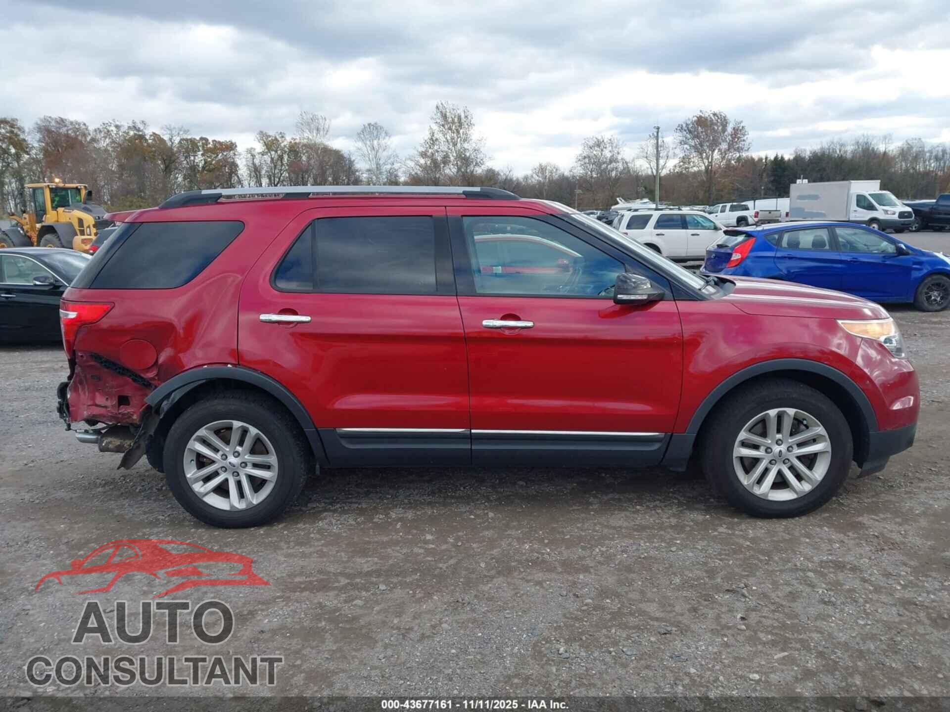 FORD EXPLORER 2014 - 1FM5K8D86EGB21902
