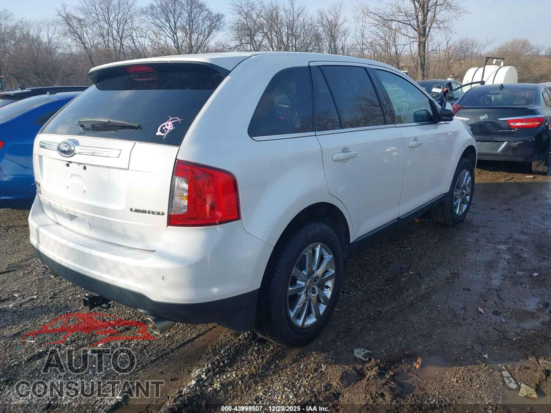 FORD EDGE 2013 - 2FMDK3KC5DBB59410
