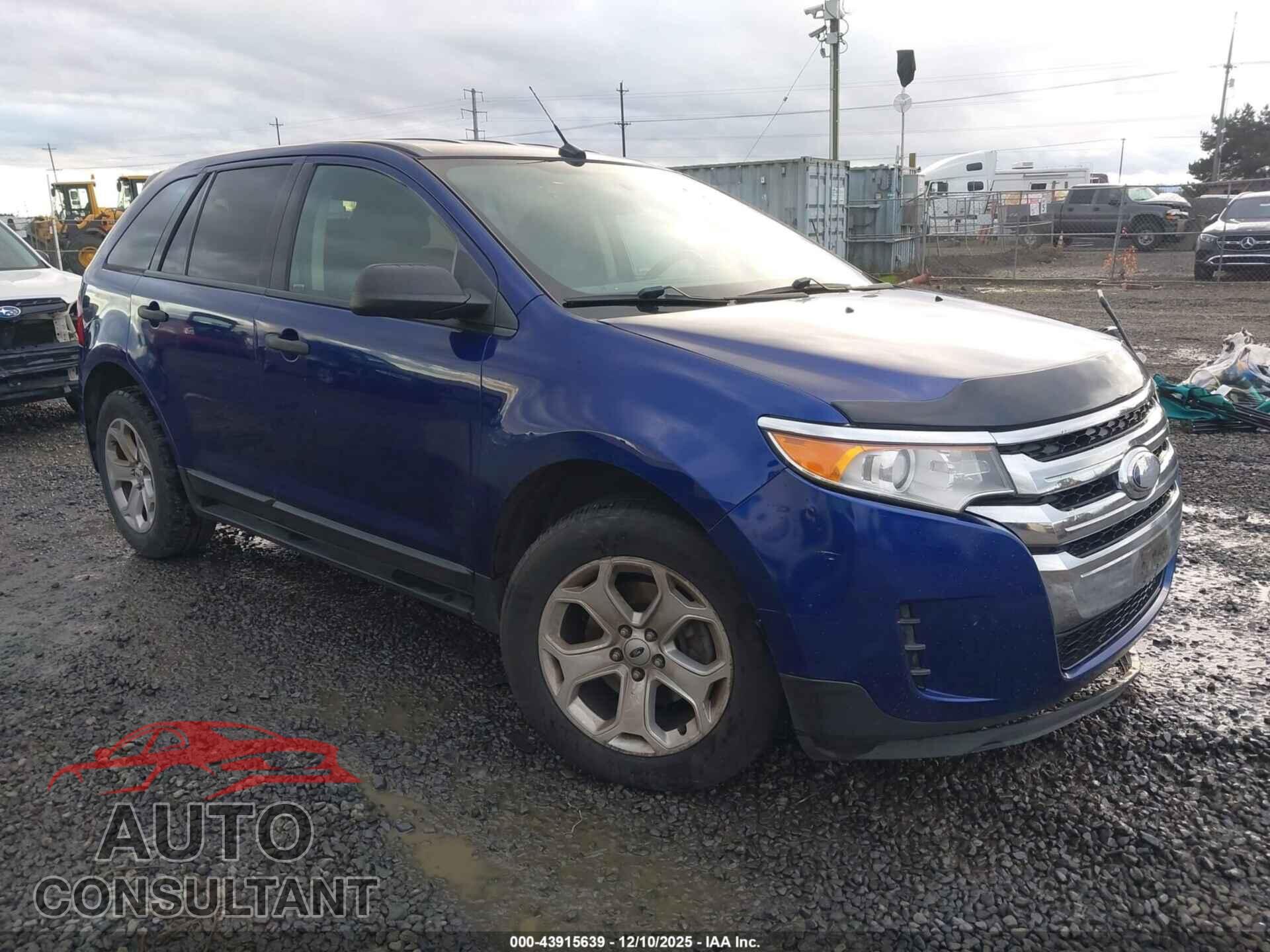 FORD EDGE 2013 - 2FMDK3G95DBB39073