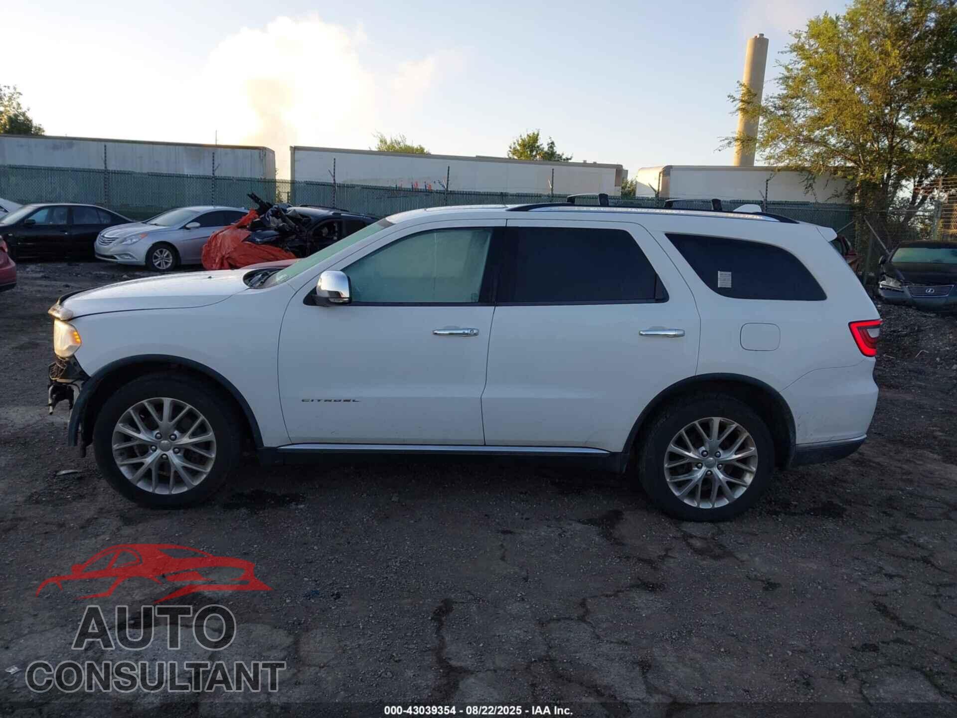 DODGE DURANGO 2015 - 1C4SDJET0FC708178