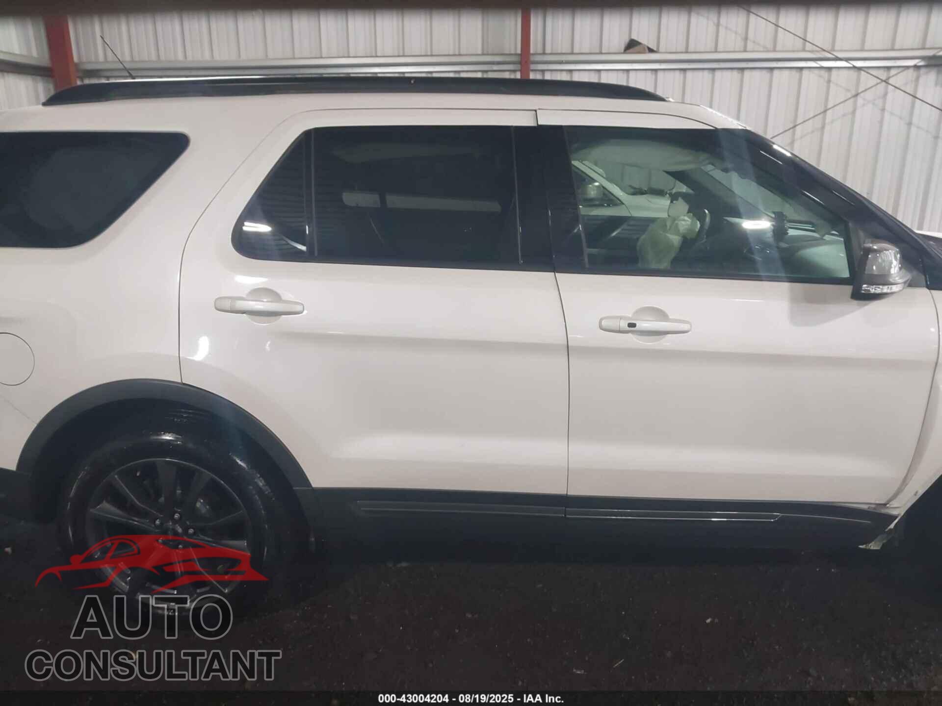 FORD EXPLORER 2018 - 1FM5K8D87JGB96442
