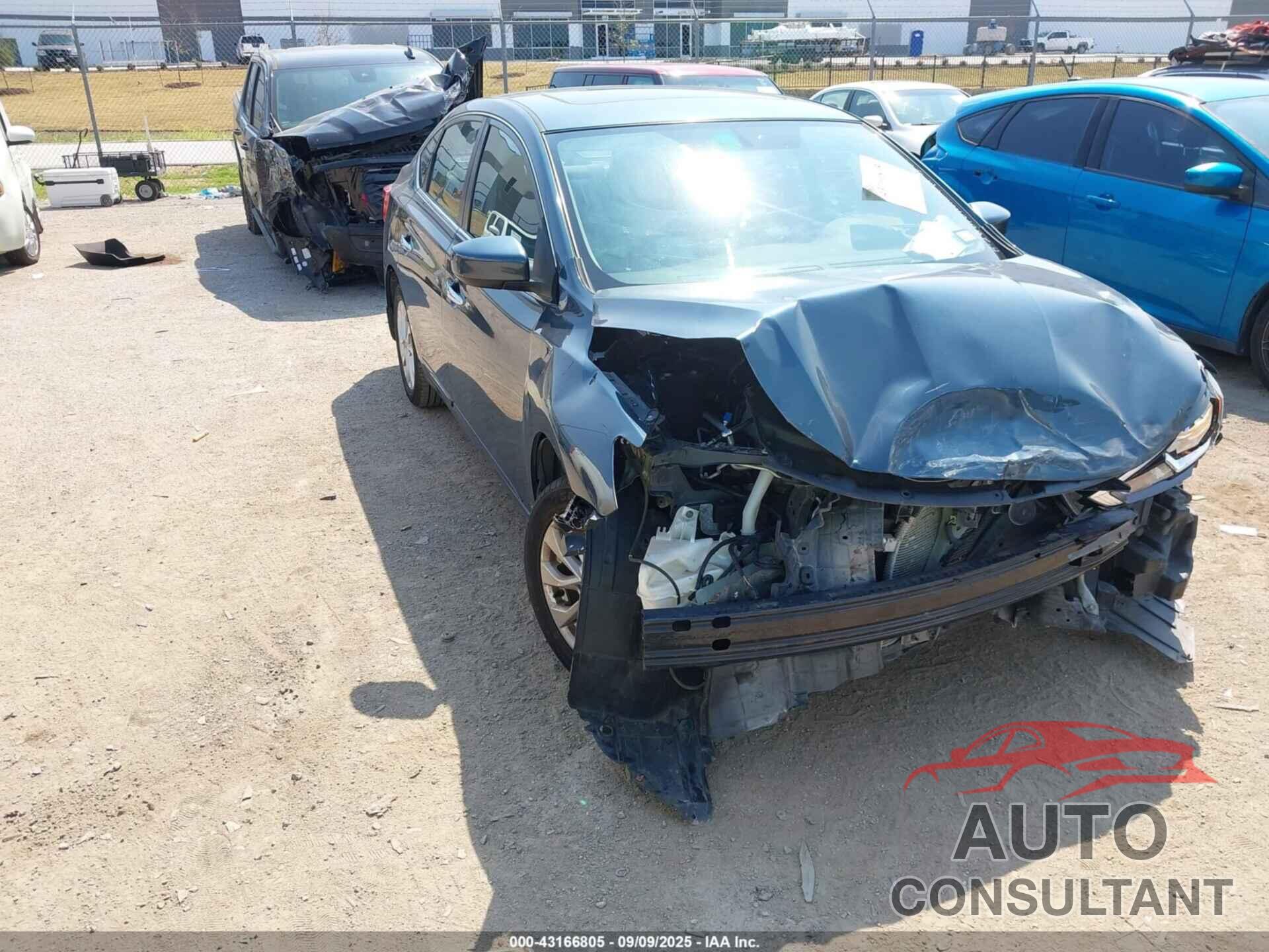 NISSAN SENTRA 2016 - 3N1AB7AP4GY338541