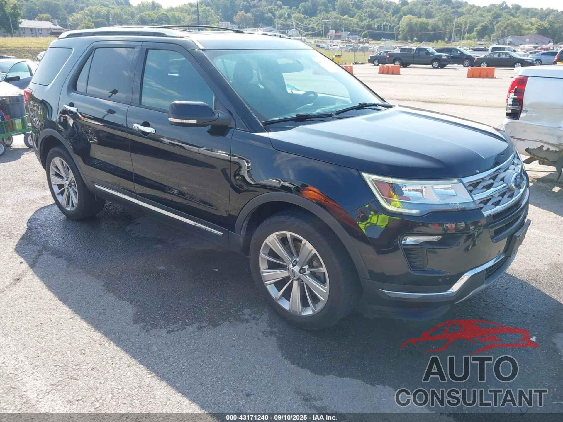 FORD EXPLORER 2019 - 1FM5K8F85KGA40706
