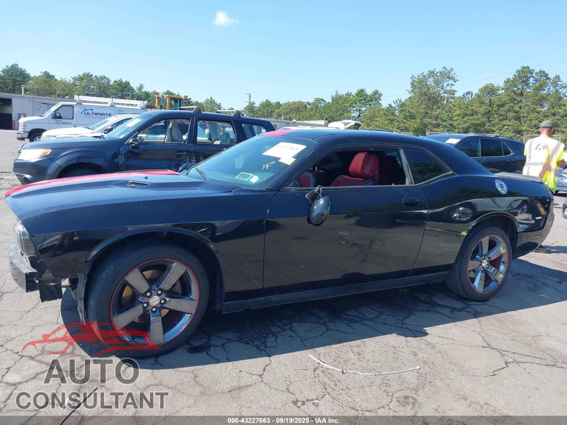 DODGE CHALLENGER 2013 - 2C3CDYAG2DH724404