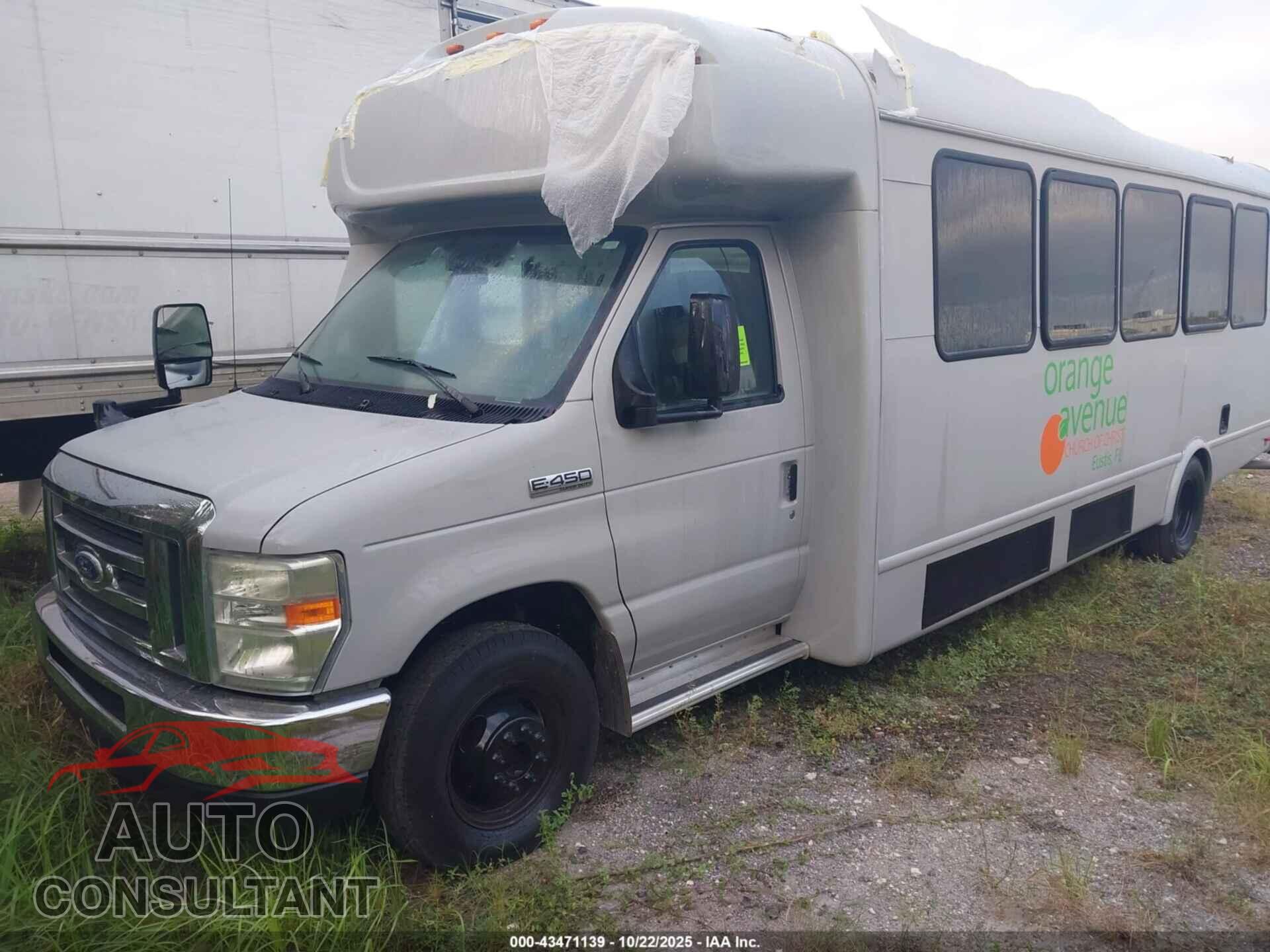 FORD E-450 CUTAWAY 2014 - 1FDFE4FS4EDB19970