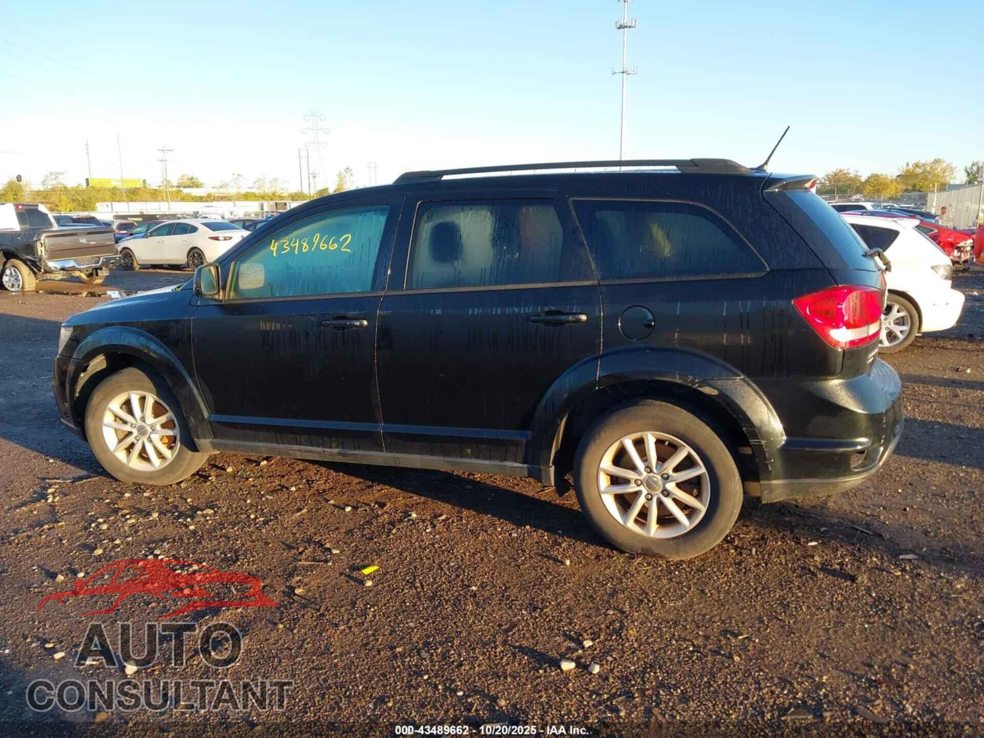 DODGE JOURNEY 2015 - 3C4PDDBG4FT526065