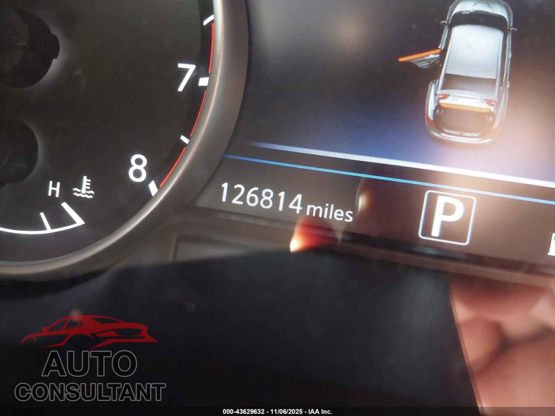 NISSAN MAXIMA 2017 - 1N4AA6AP1HC400357