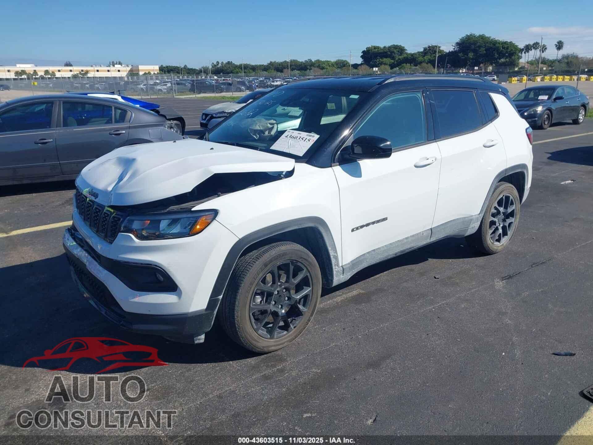 JEEP COMPASS 2024 - 3C4NJDBN8RT102682