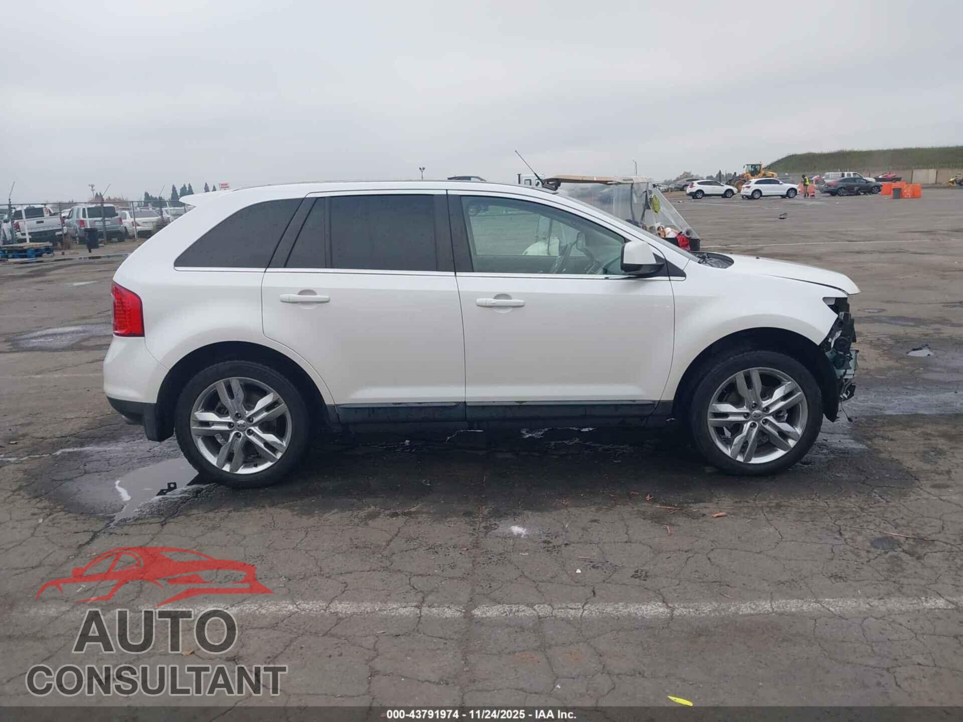 FORD EDGE 2011 - 2FMDK4KC6BBA43314