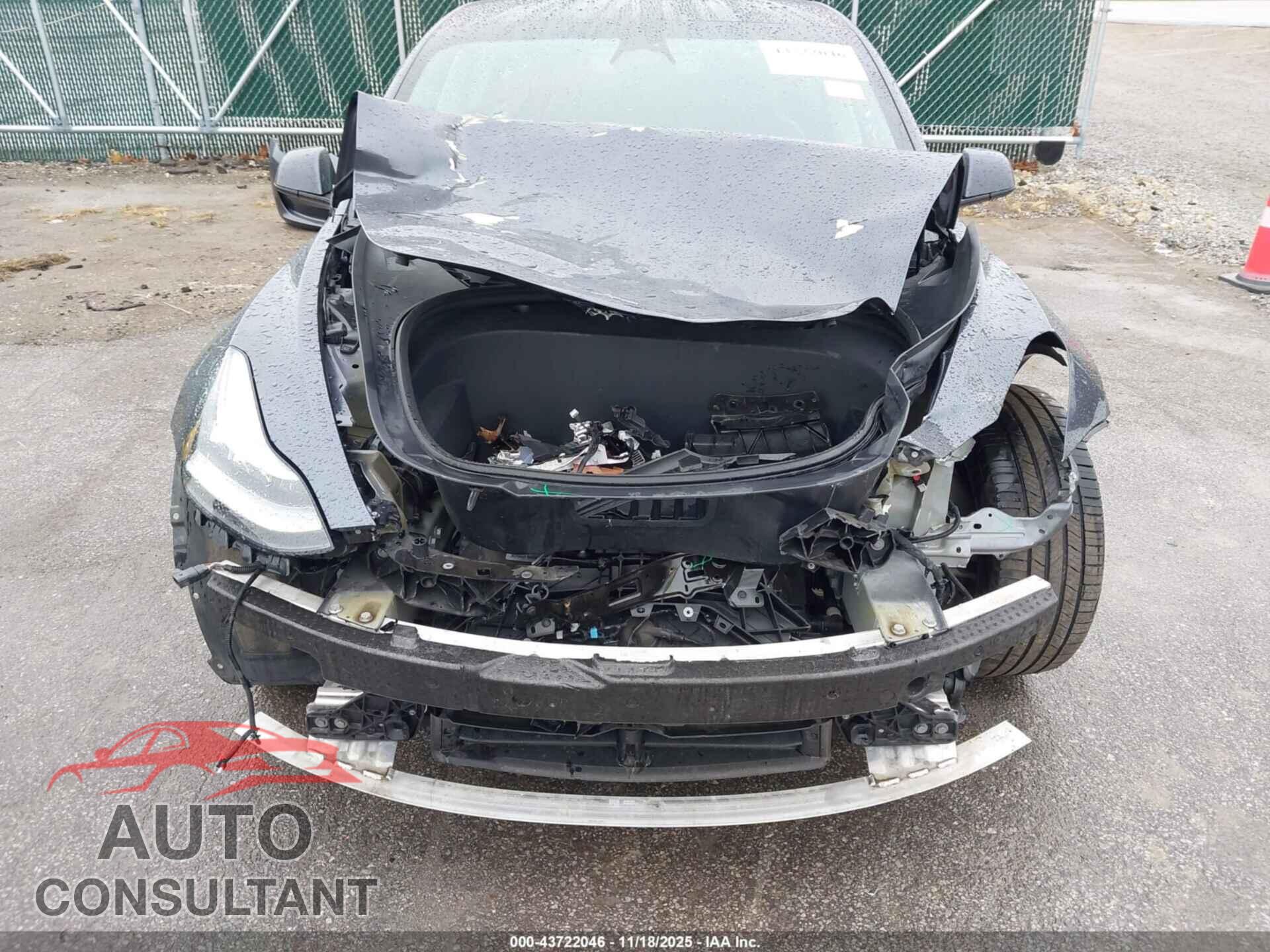 TESLA MODEL 3 2022 - 5YJ3E1EB2NF241713