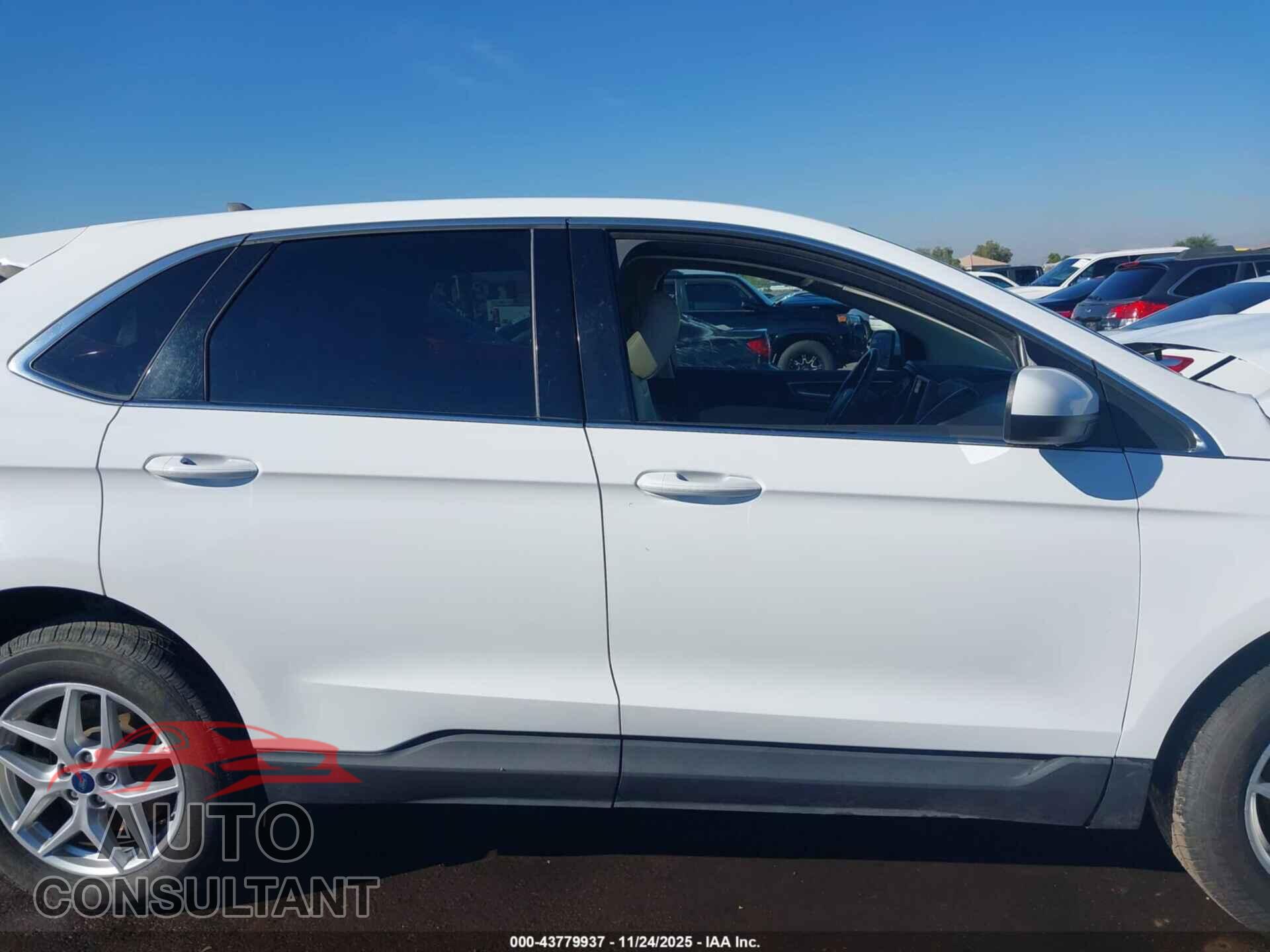 FORD EDGE 2022 - 2FMPK4J98NBA32905