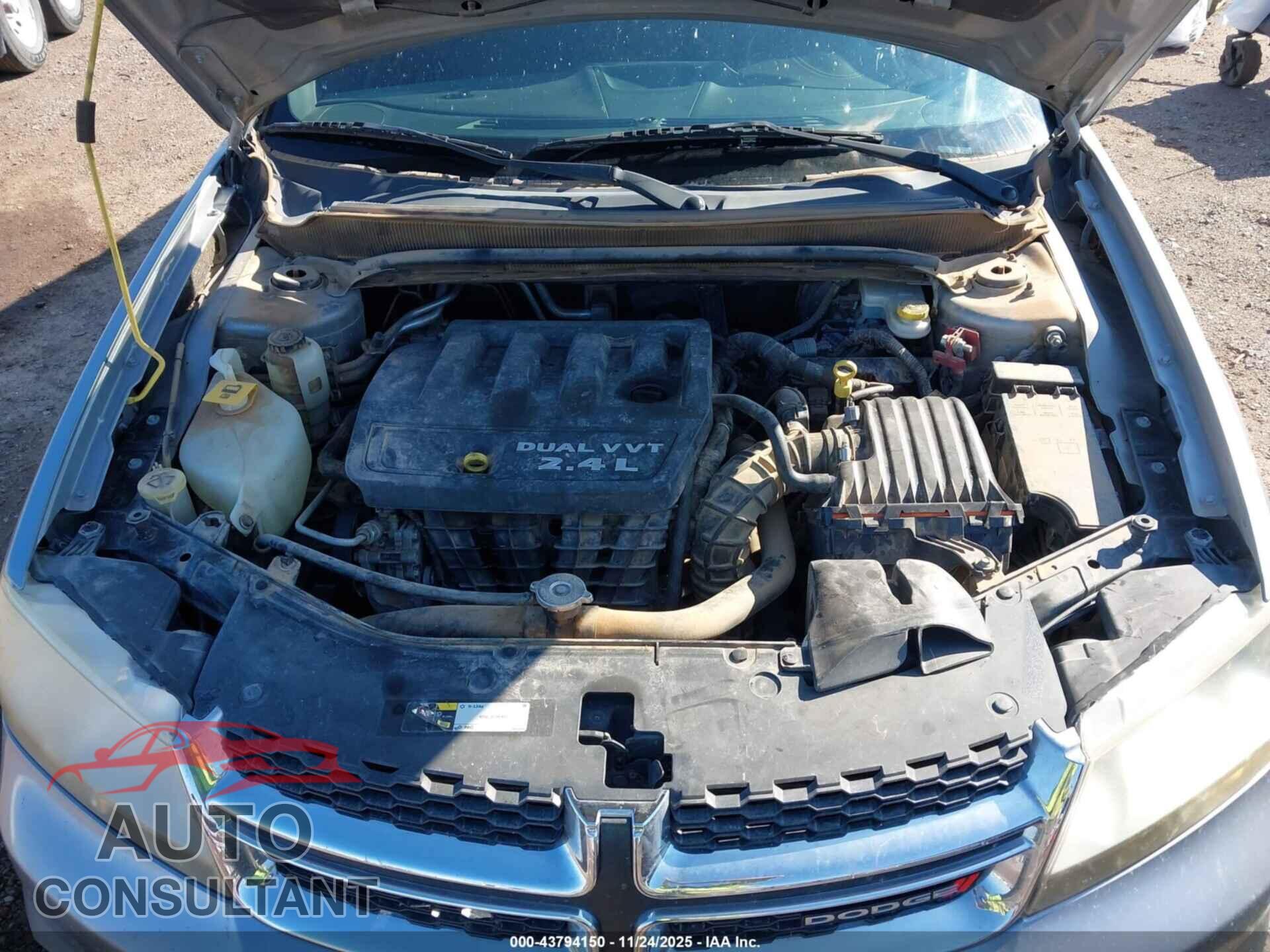 DODGE AVENGER 2014 - 1C3CDZCB7EN155002