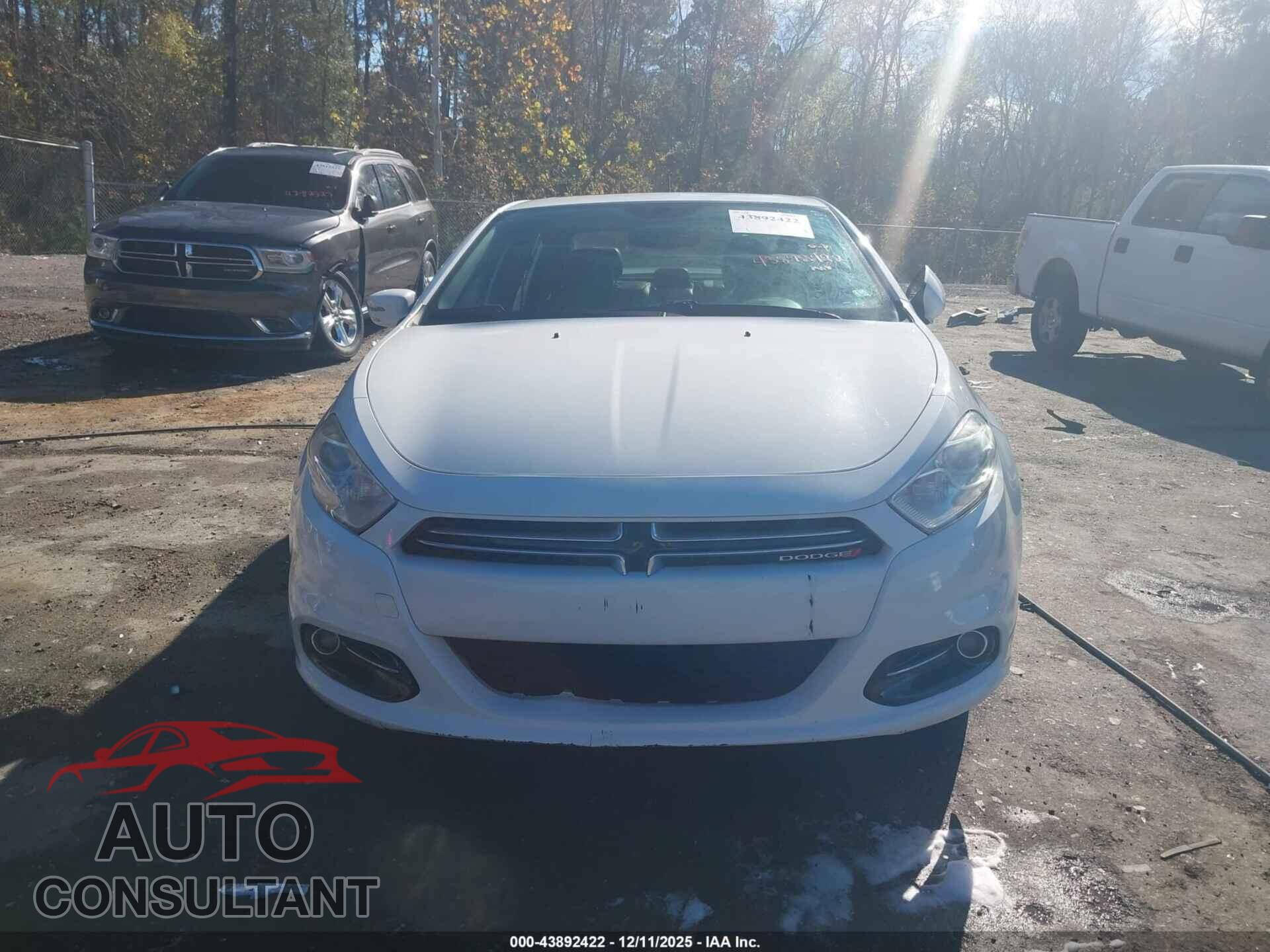 DODGE DART 2013 - 1C3CDFCA9DD324981