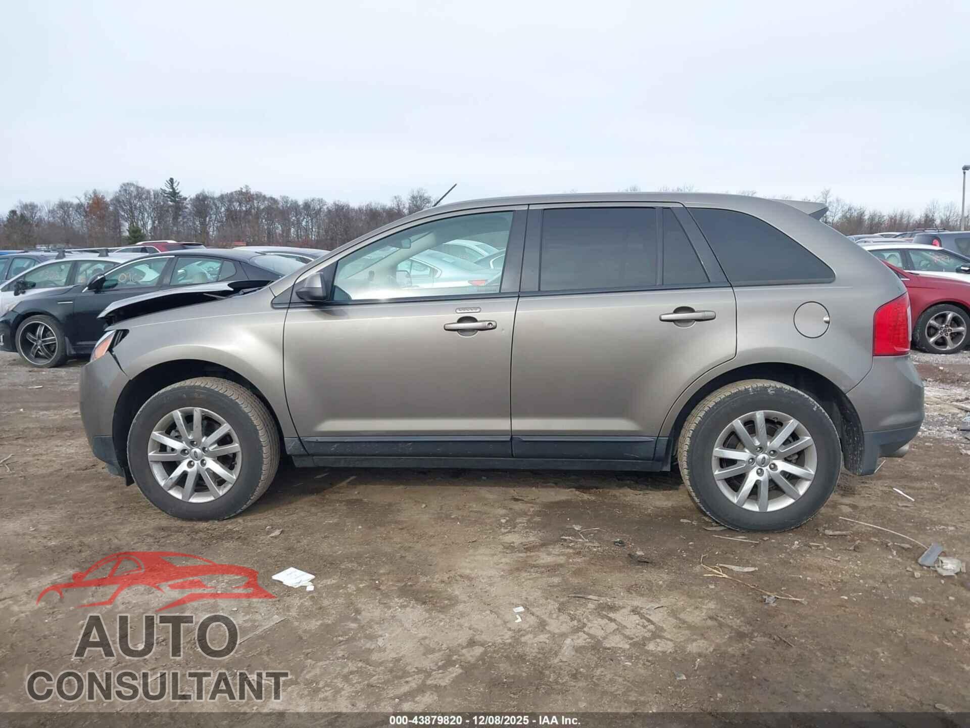 FORD EDGE 2014 - 2FMDK3JC1EBB60797