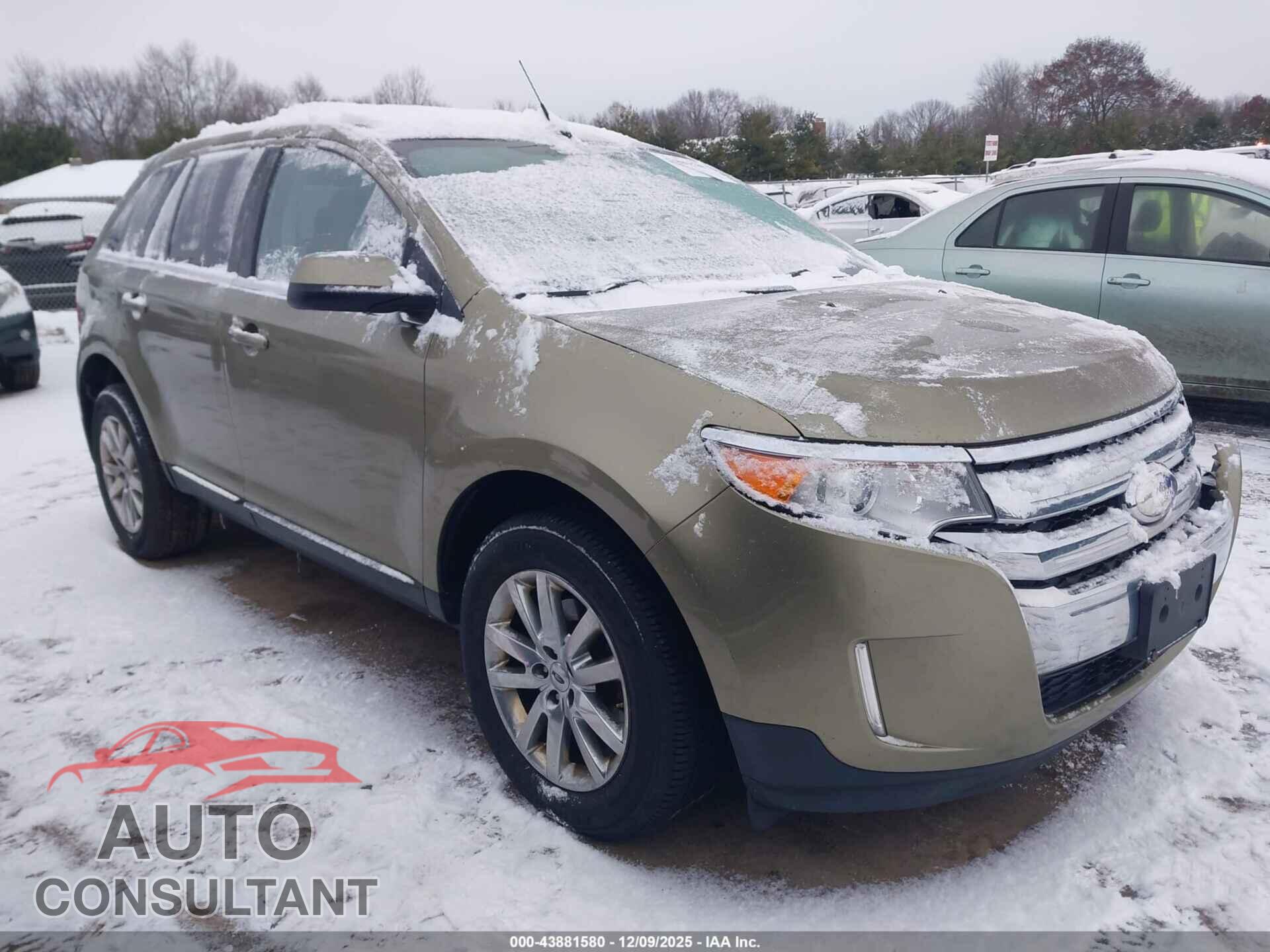 FORD EDGE 2013 - 2FMDK3KC4DBC71521