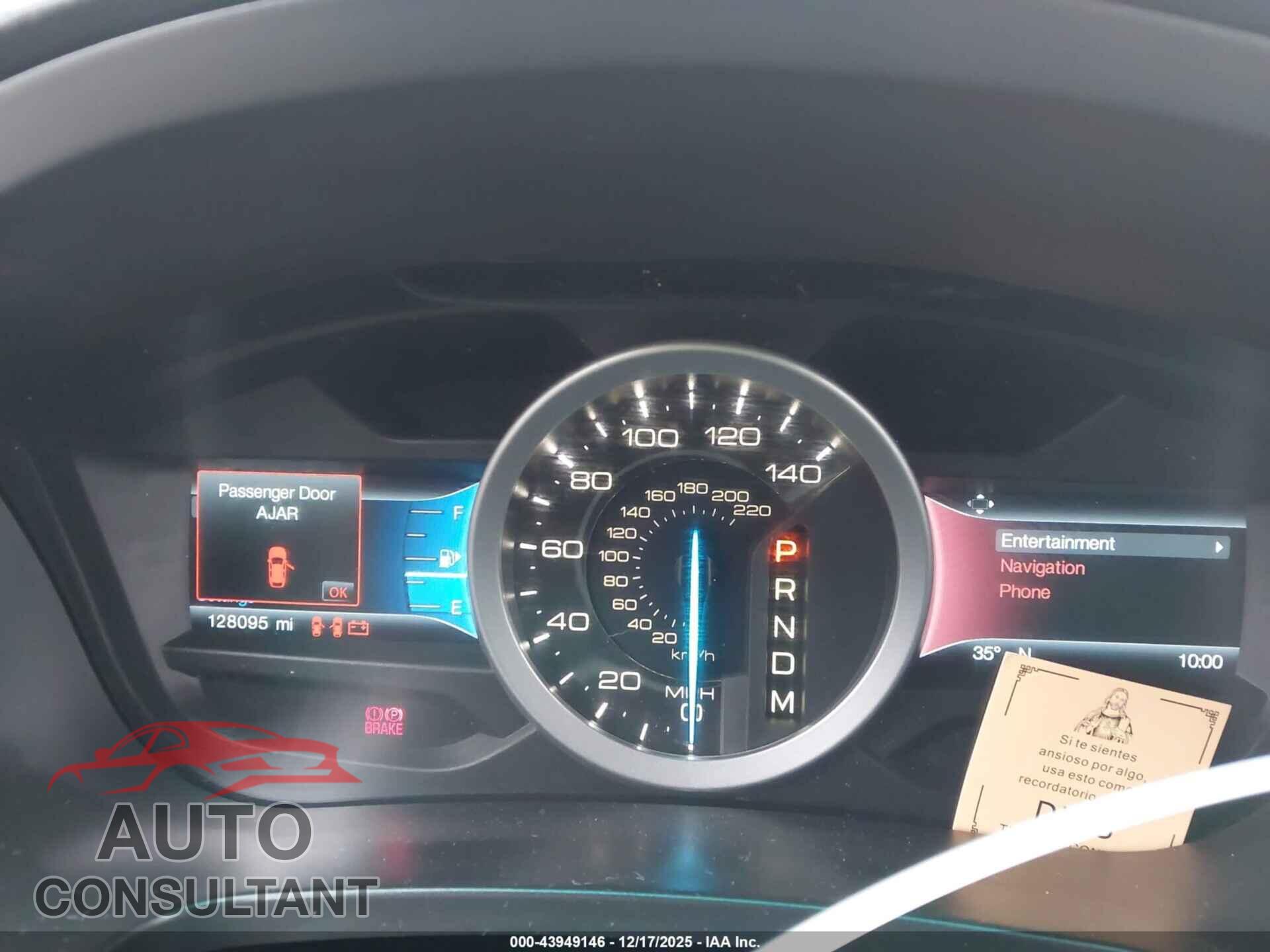 FORD EXPLORER 2015 - 1FM5K8D85FGB45366