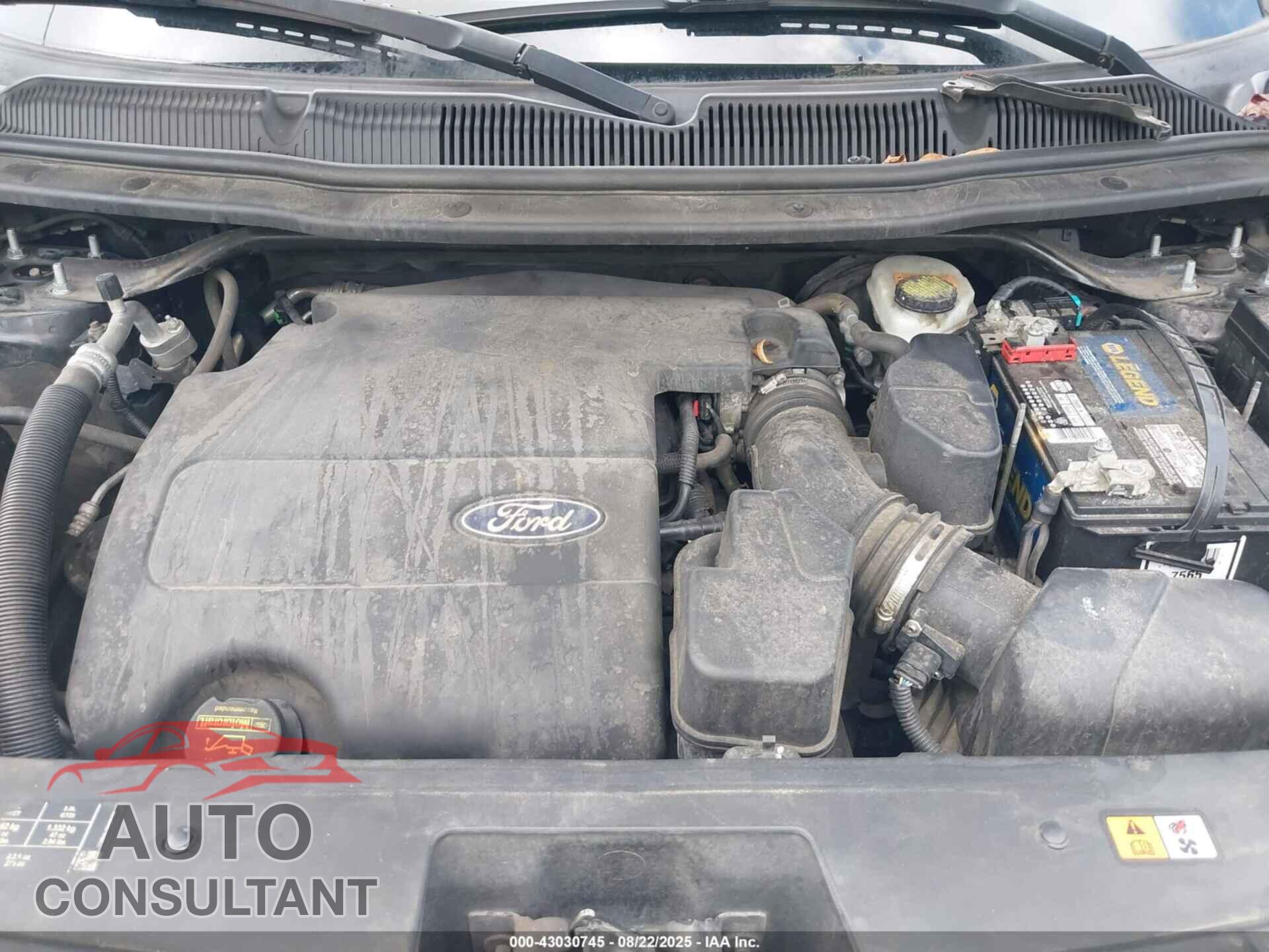 FORD EXPLORER 2013 - 1FM5K8D84DGA11087