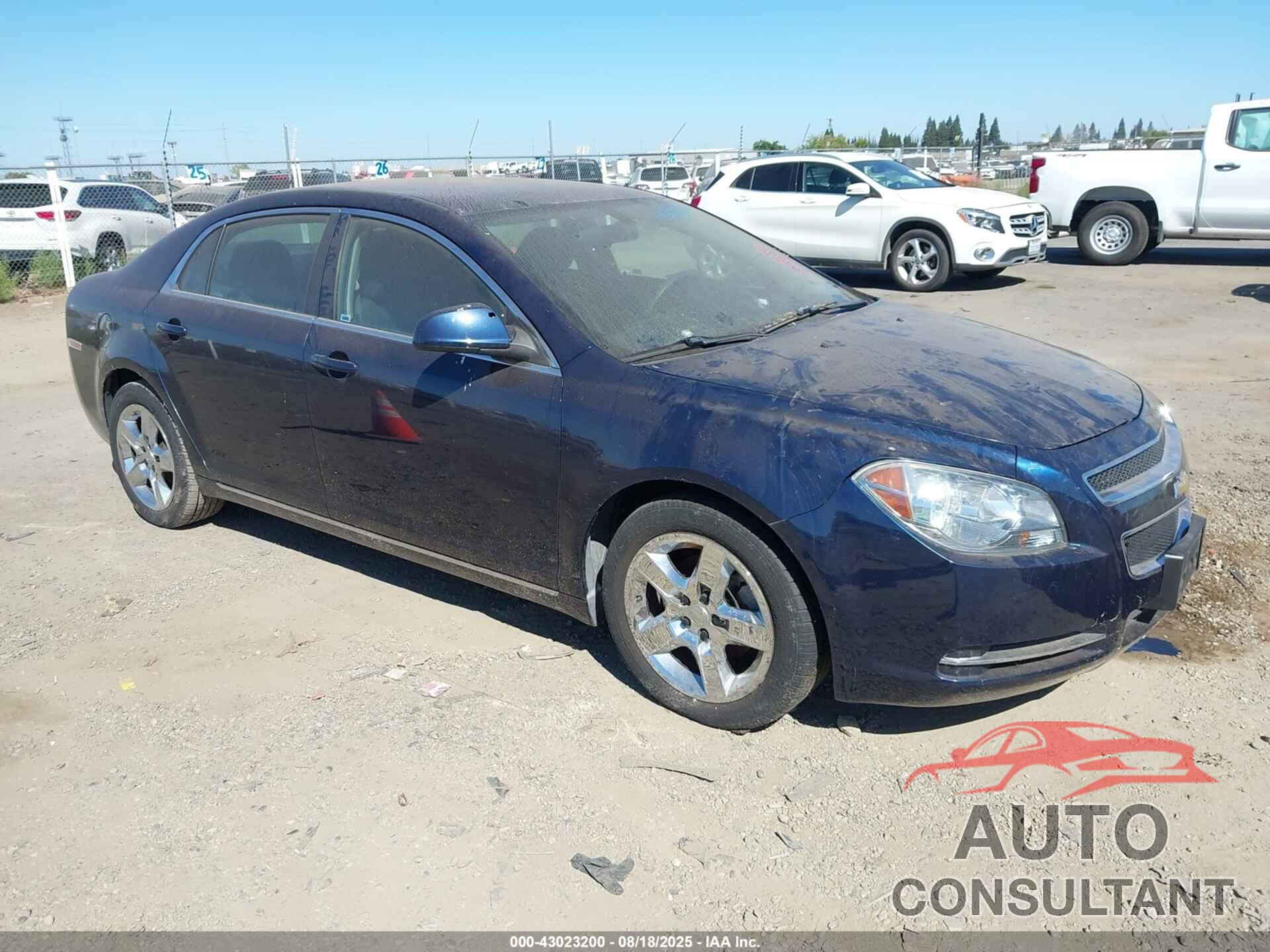 CHEVROLET MALIBU 2010 - 1G1ZC5EB0AF174891
