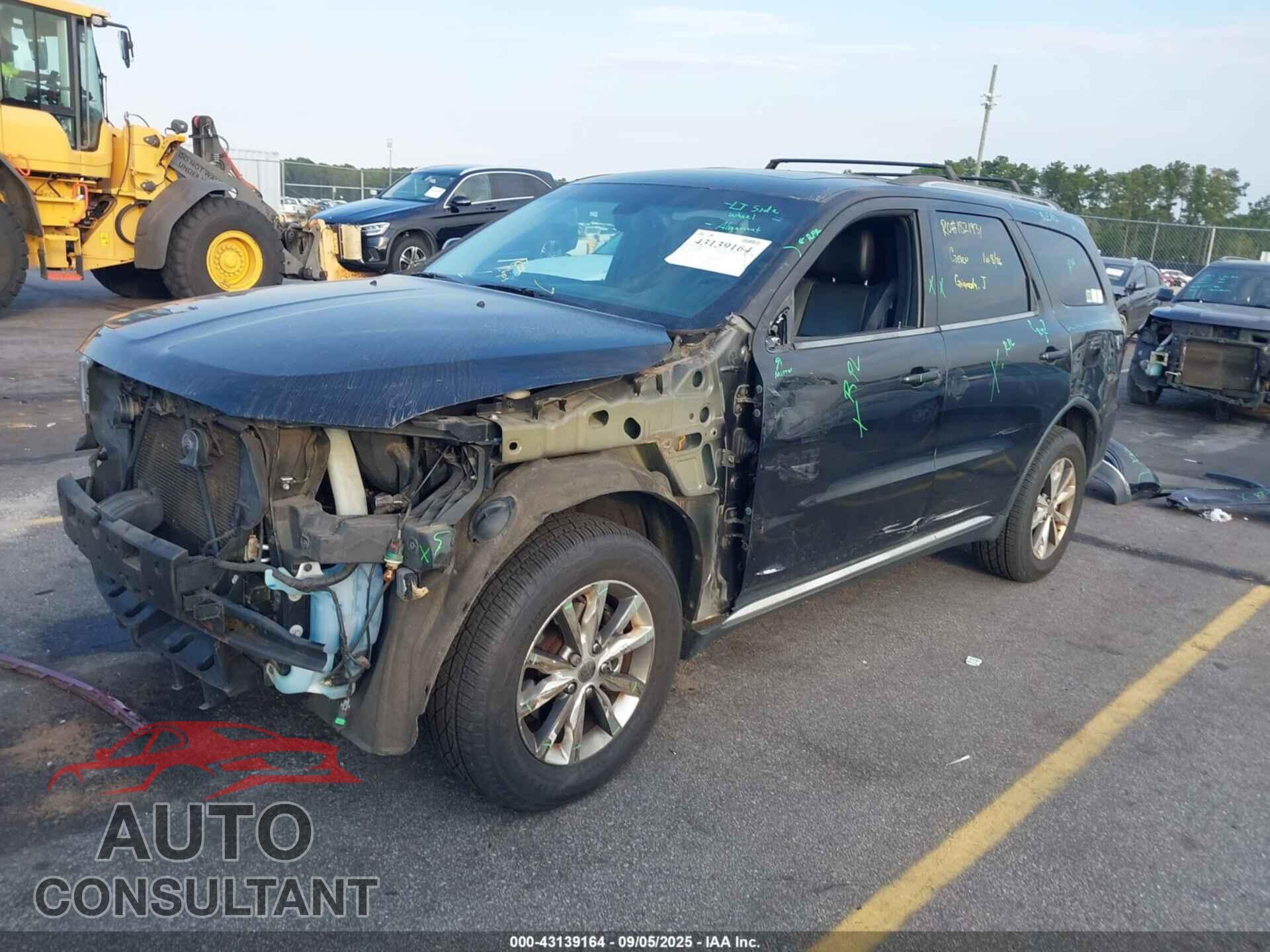 DODGE DURANGO 2014 - 1C4RDJDG3EC592038
