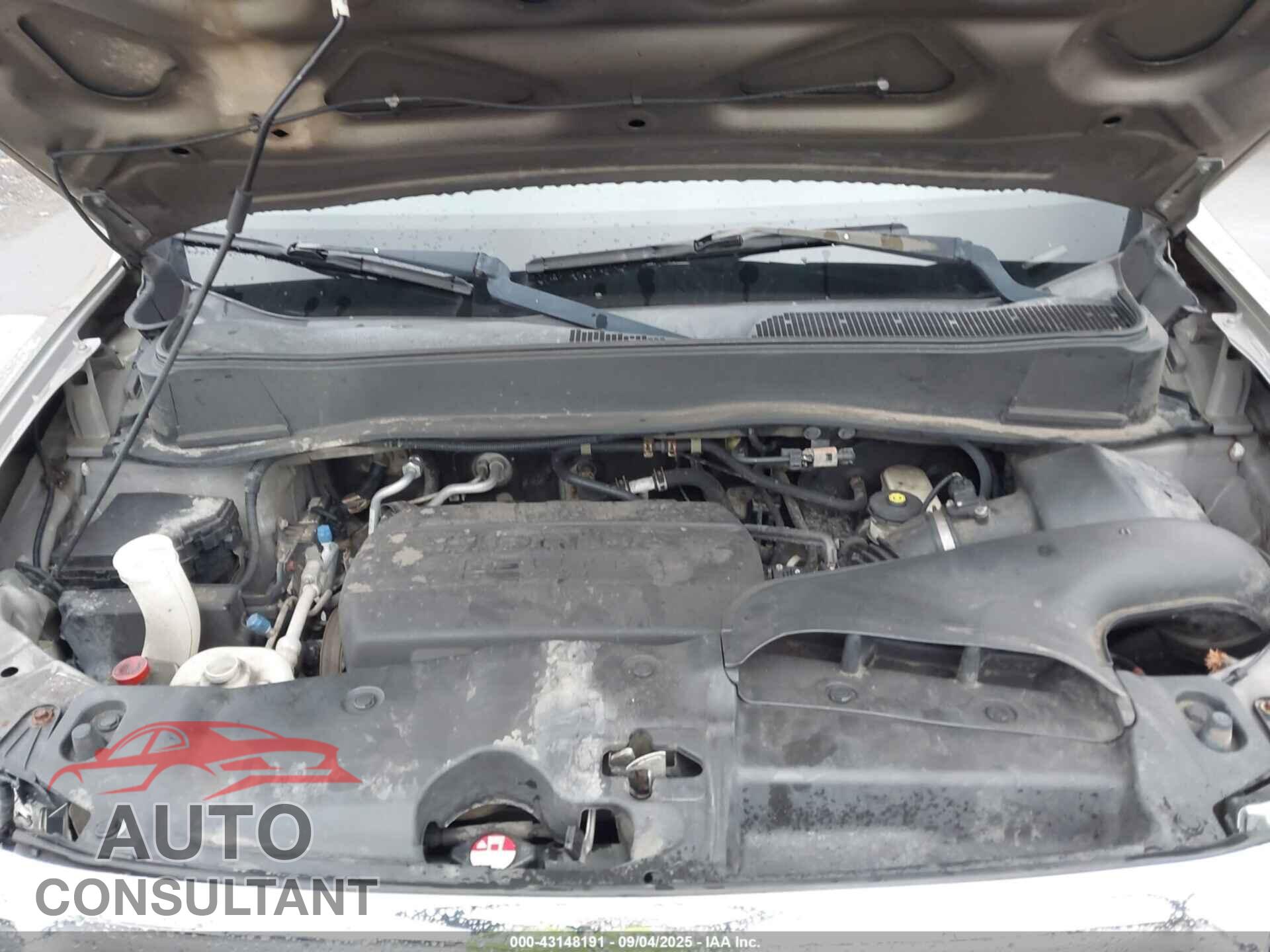 HONDA PILOT 2011 - 5FNYF3H22BB011420