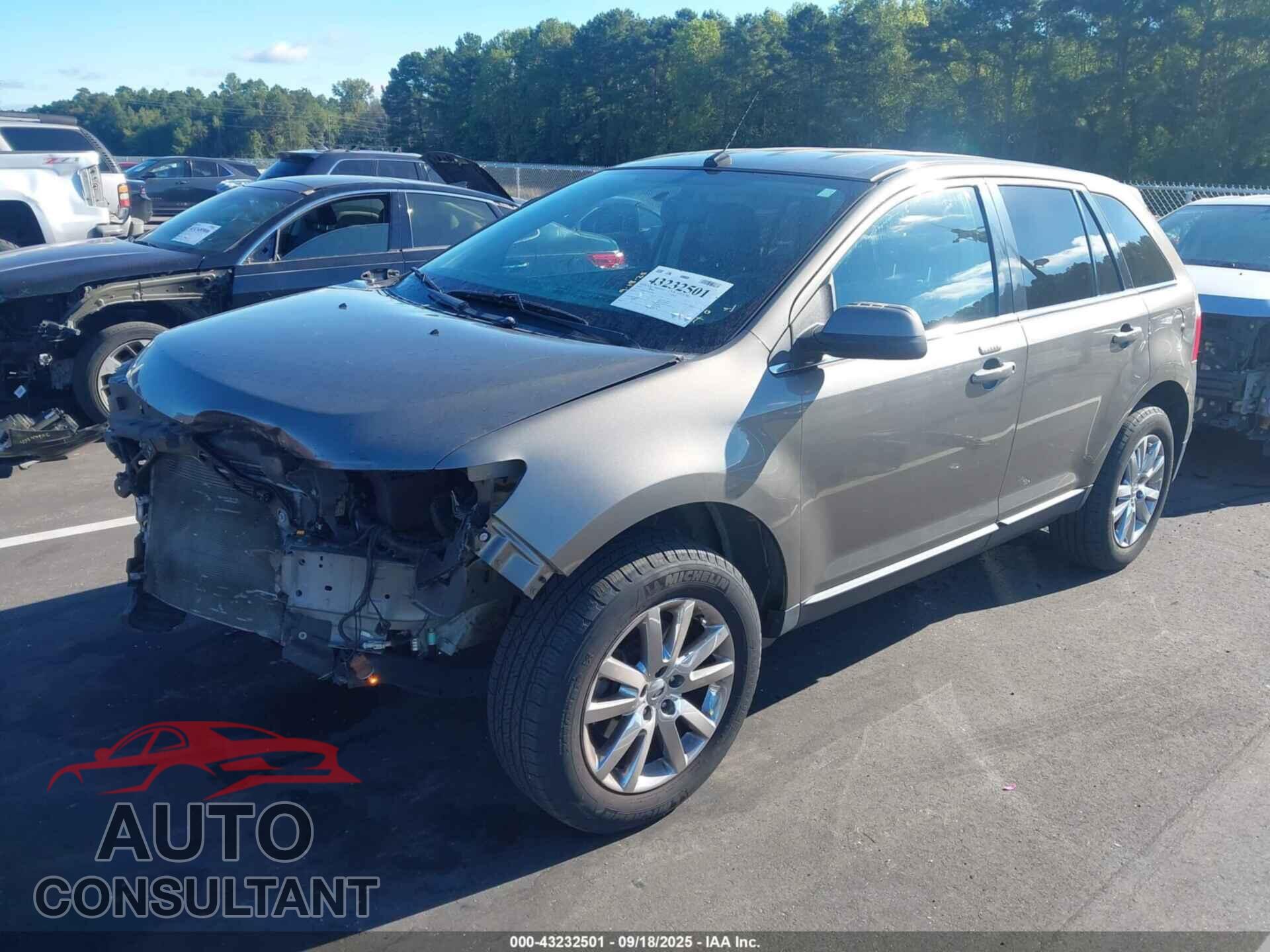 FORD EDGE 2013 - 2FMDK3KC6DBC24944