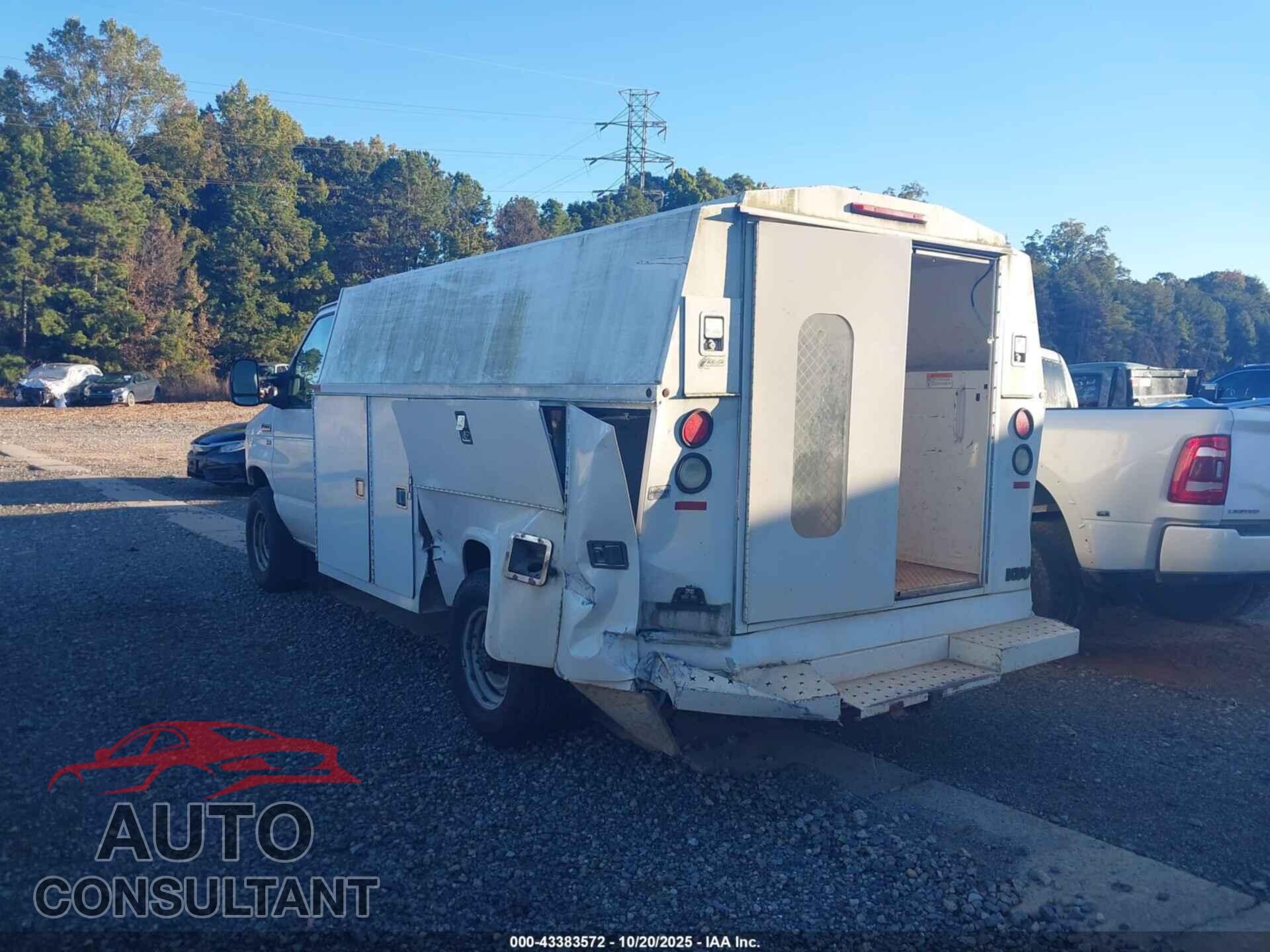 FORD E-350 CUTAWAY 2012 - 1FDSE3FL0CDB35128
