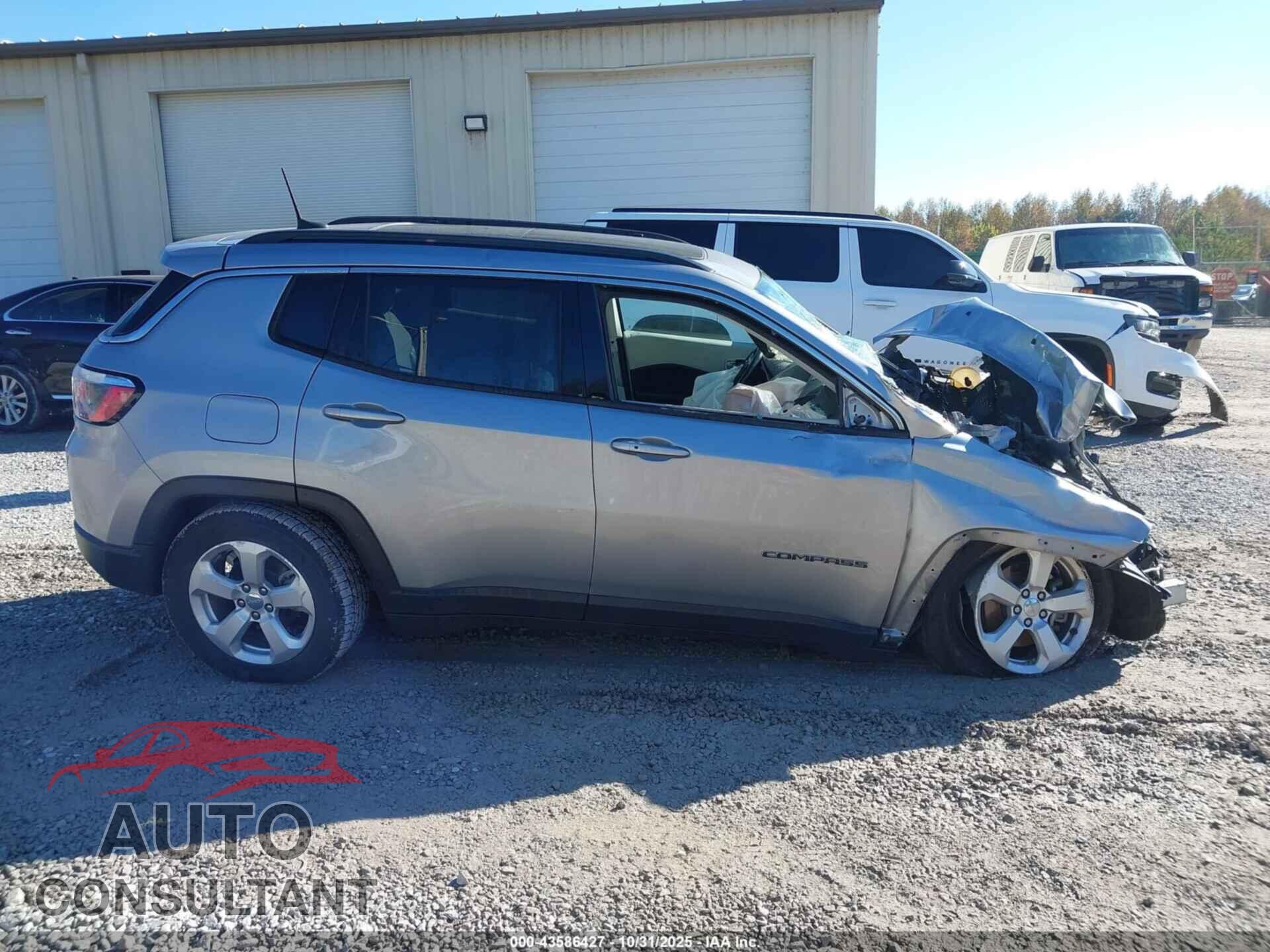 JEEP COMPASS 2019 - 3C4NJDBB6KT671879