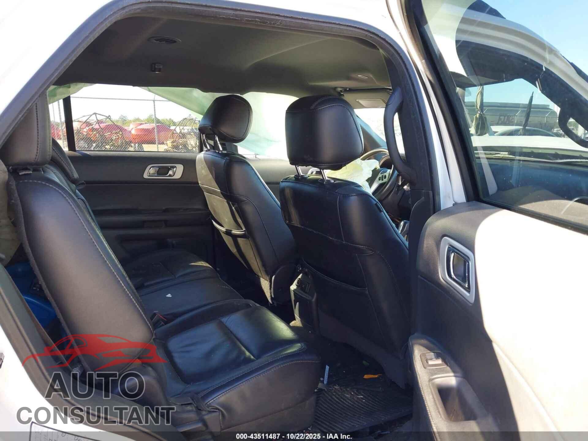 FORD EXPLORER 2014 - 1FM5K7F83EGB64357