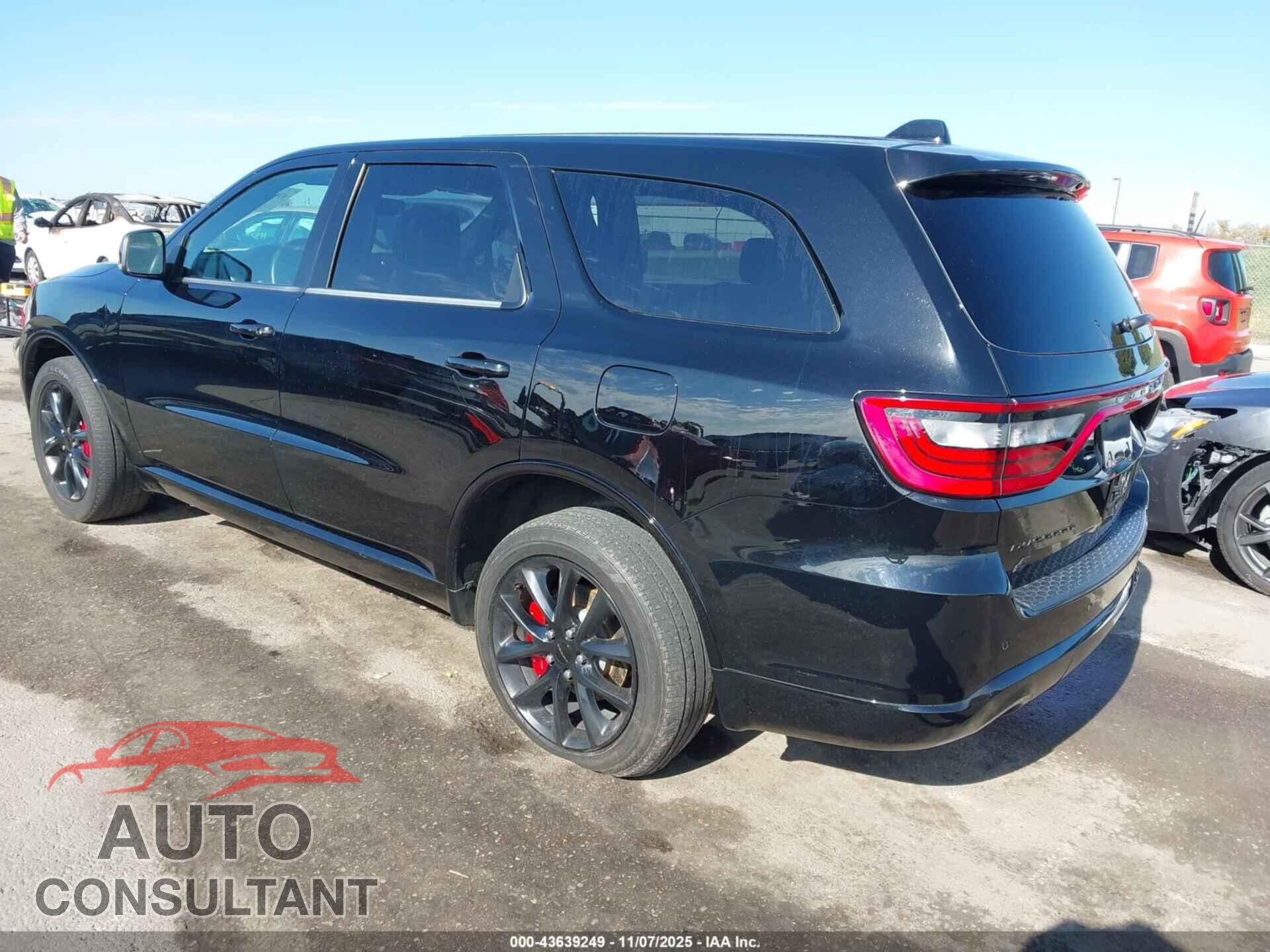 DODGE DURANGO 2018 - 1C4RDJDG0JC291981