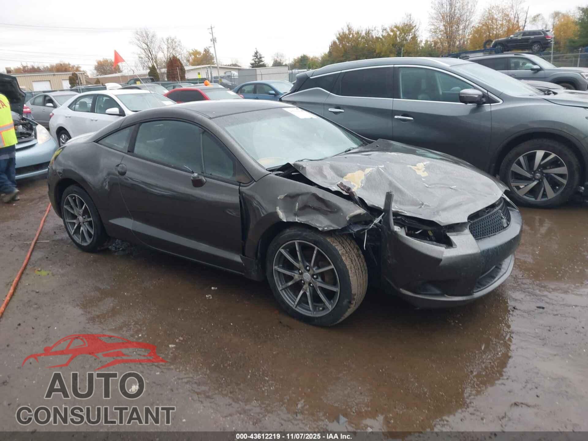 MITSUBISHI ECLIPSE 2012 - 4A31K5DF5CE005080
