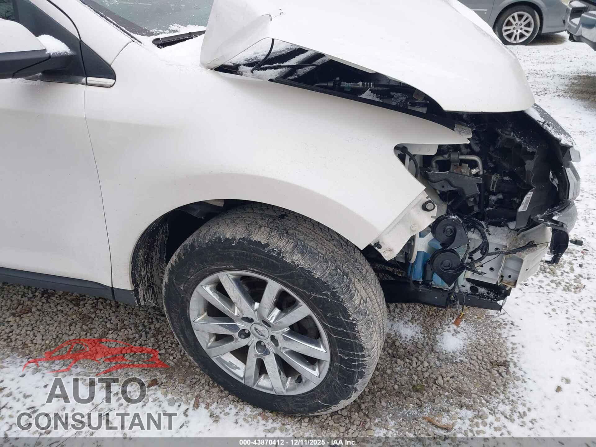 FORD EDGE 2014 - 2FMDK3KC2EBB11686