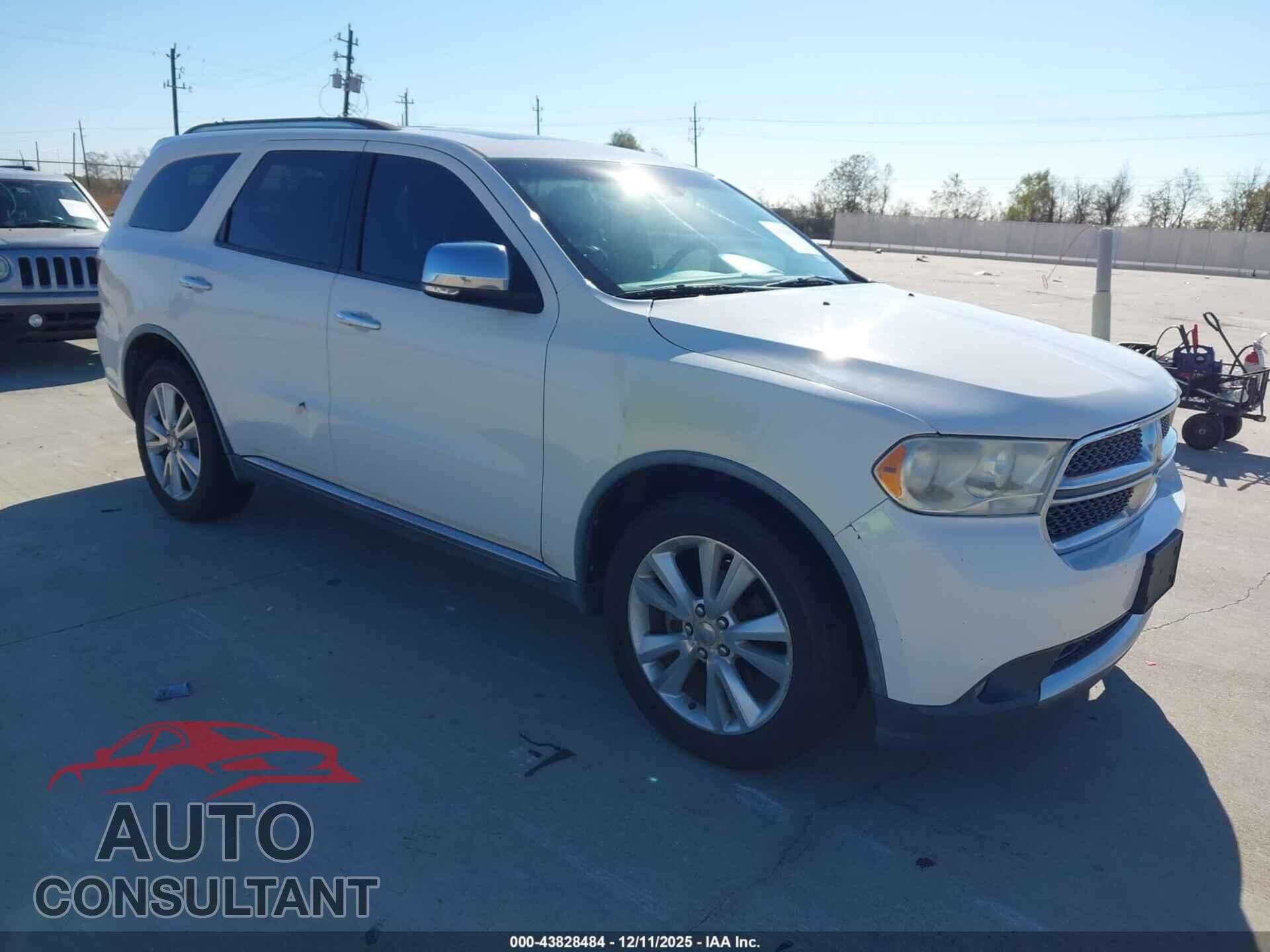 DODGE DURANGO 2011 - 1D4RE4GG5BC662891