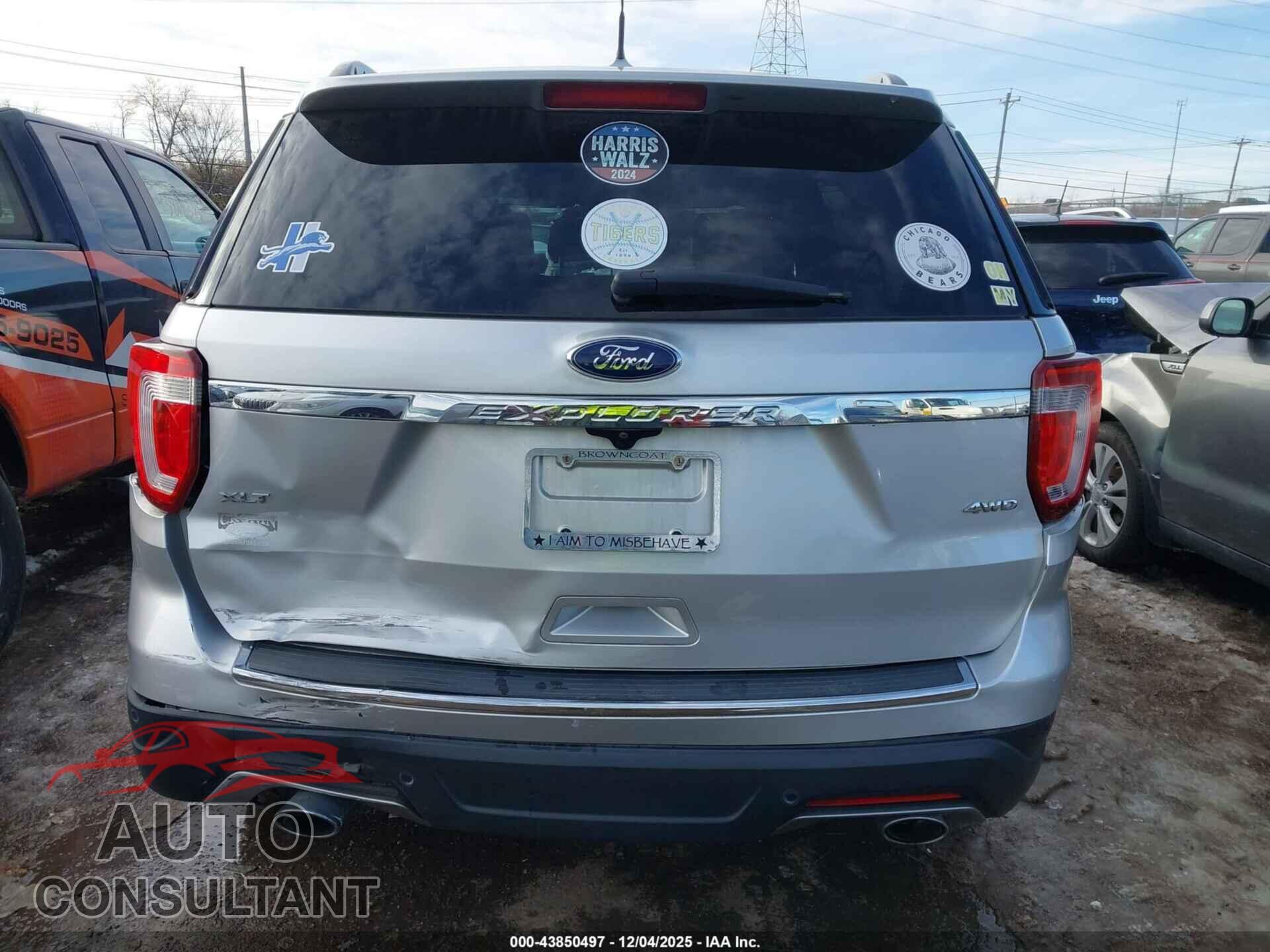 FORD EXPLORER 2018 - 1FM5K8D87JGB06724