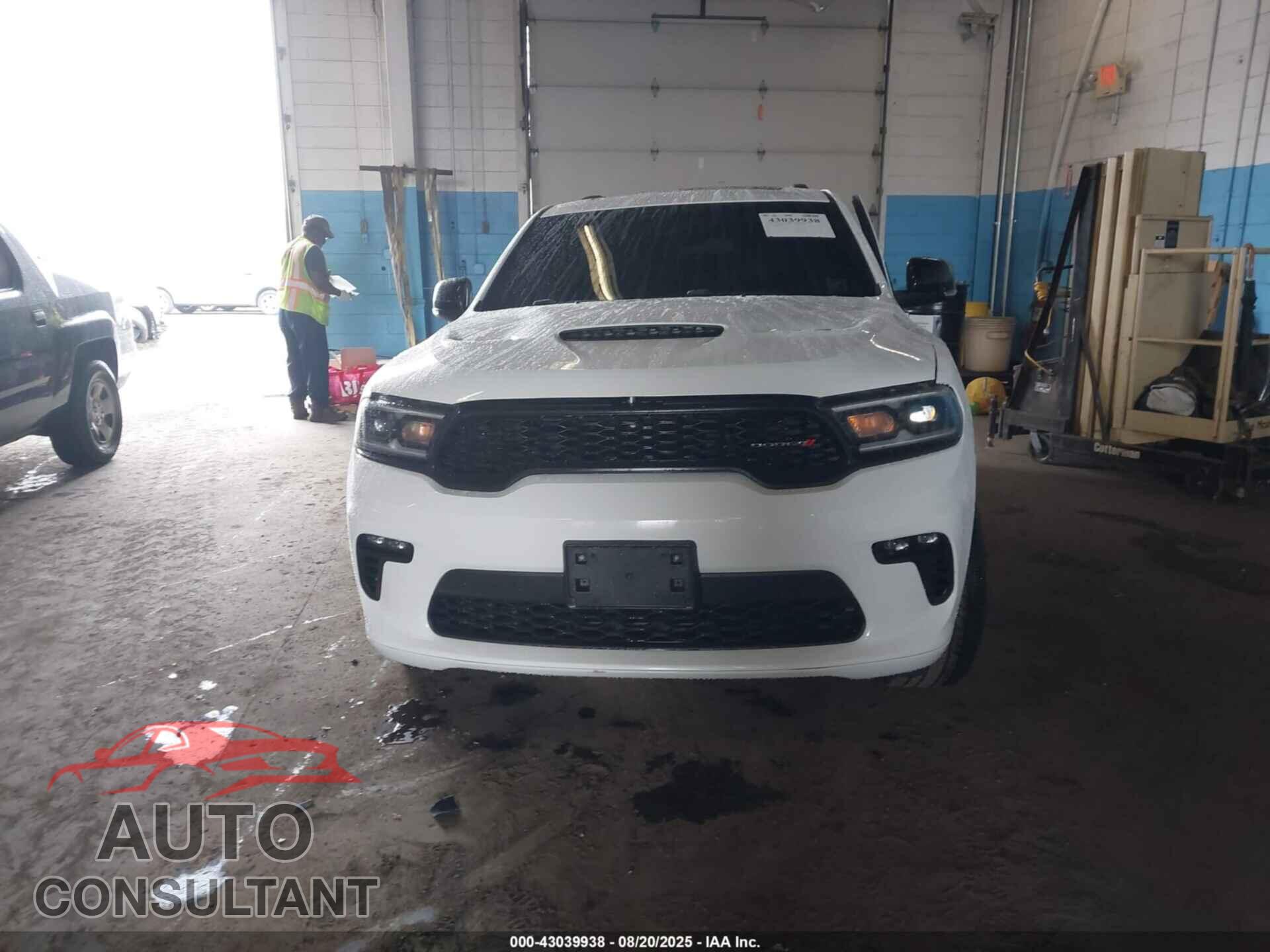 DODGE DURANGO 2021 - 1C4RDJDG4MC644761