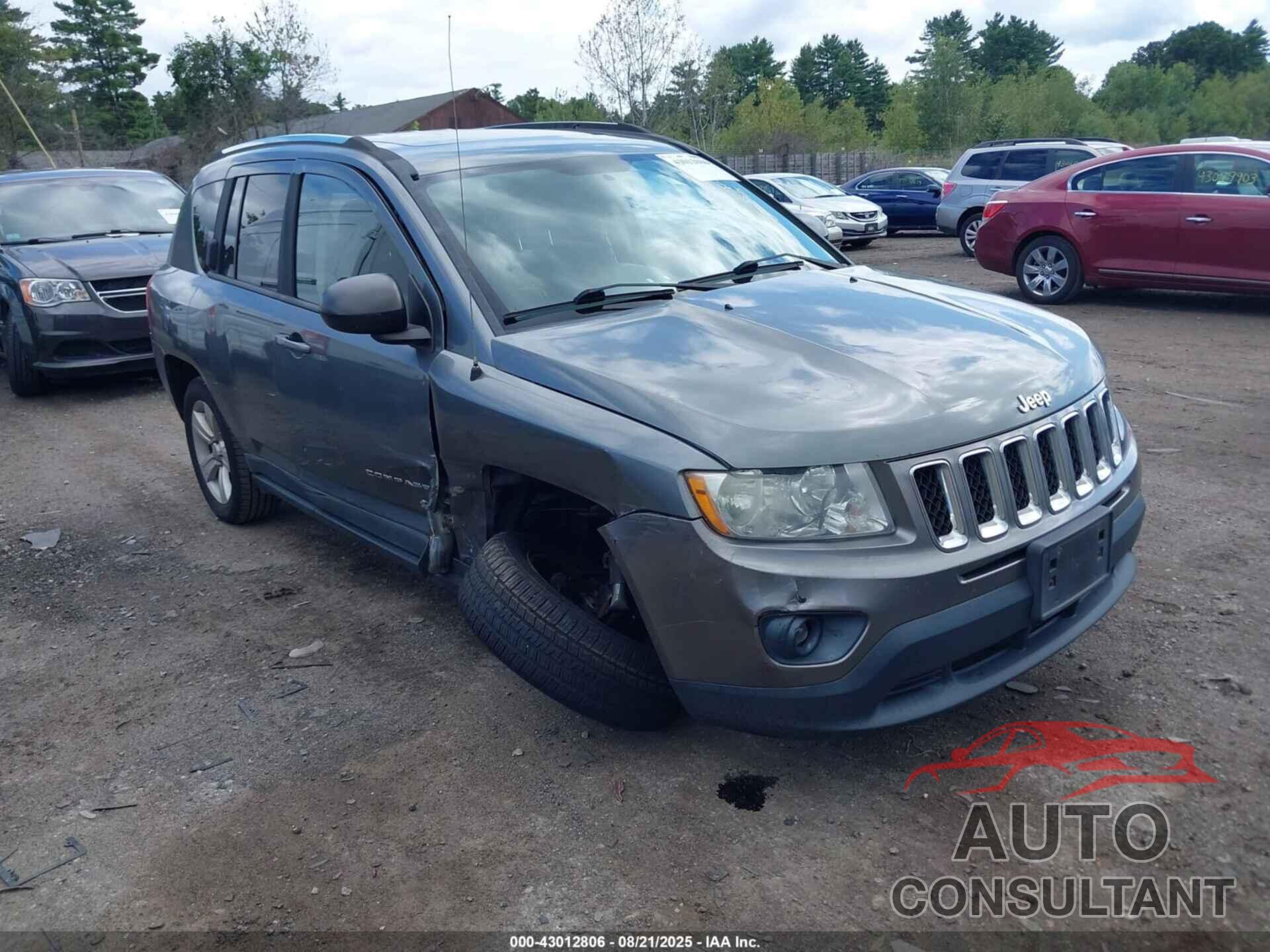 JEEP COMPASS 2011 - 1J4NF1FB3BD201786