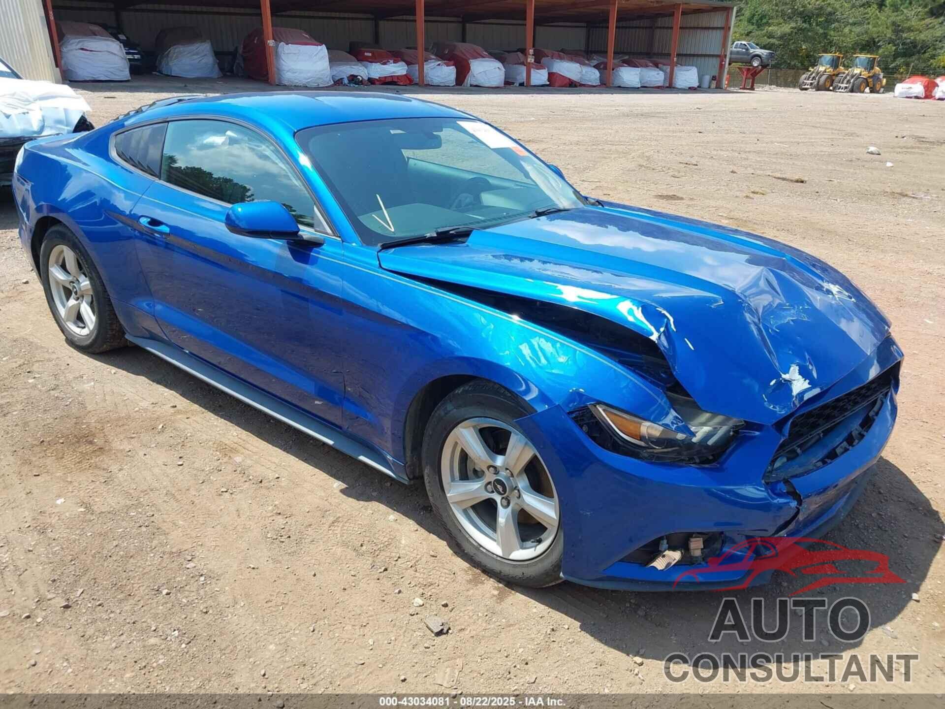 FORD MUSTANG 2017 - 1FA6P8AM3H5309309