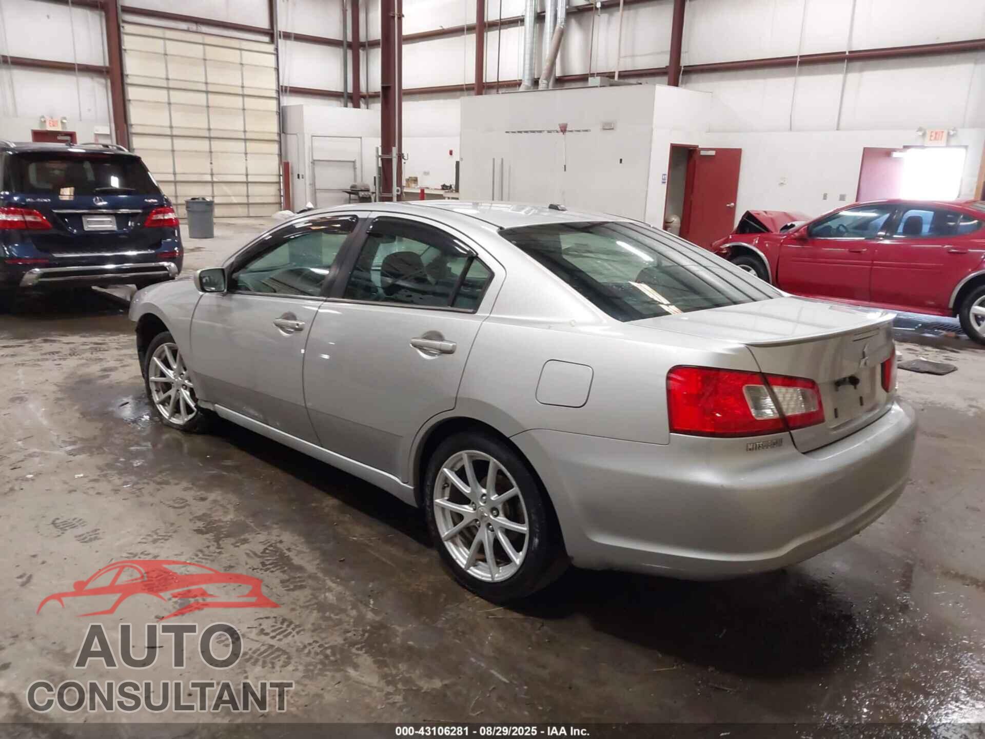 MITSUBISHI GALANT 2012 - 4A32B3FF9CE011633