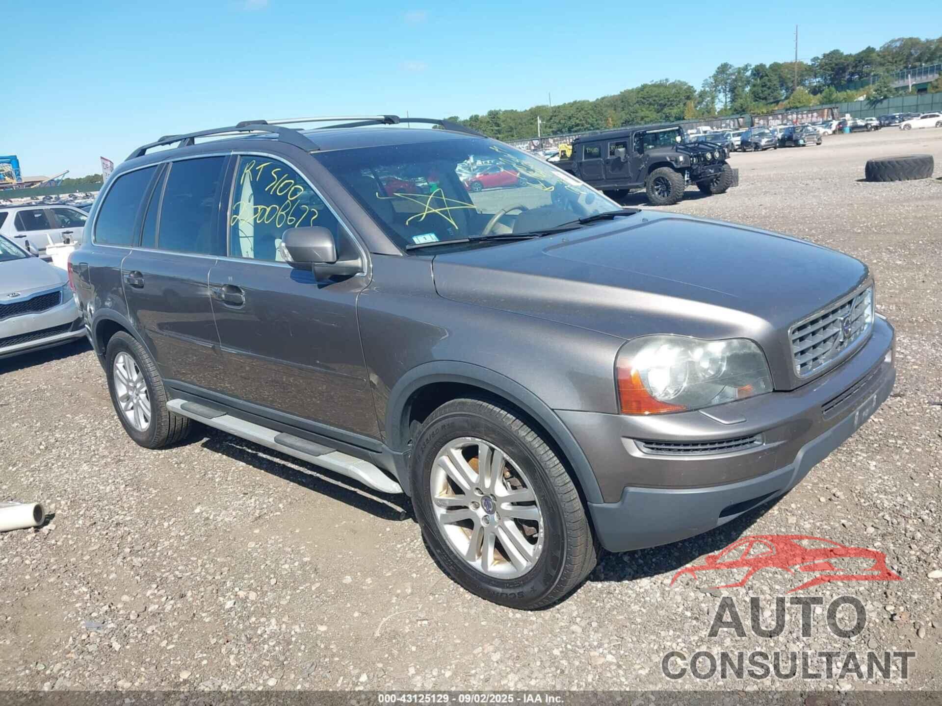 VOLVO XC90 2010 - YV4982CZ2A1546474