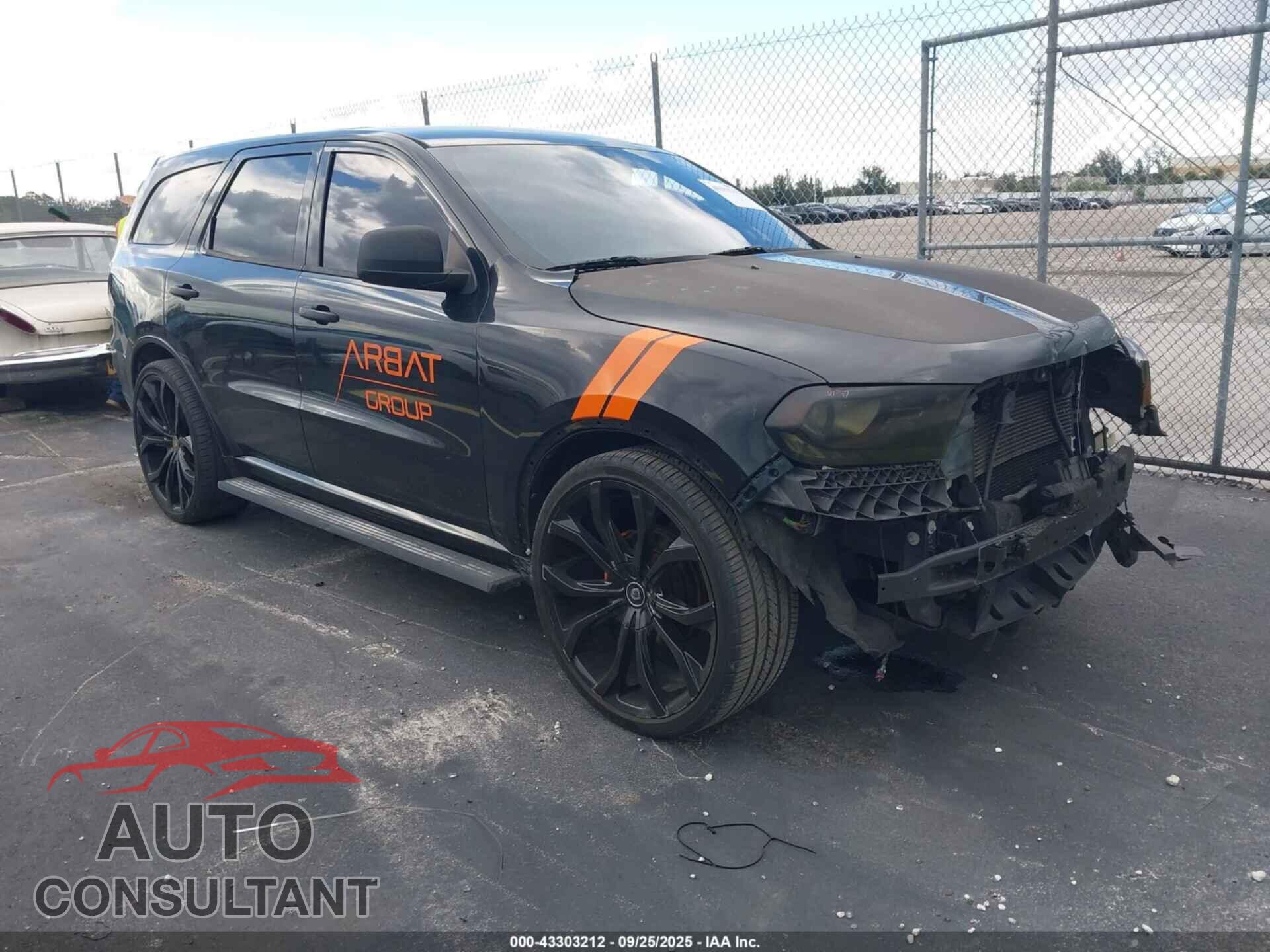 DODGE DURANGO 2015 - 1C4RDHAG1FC809830