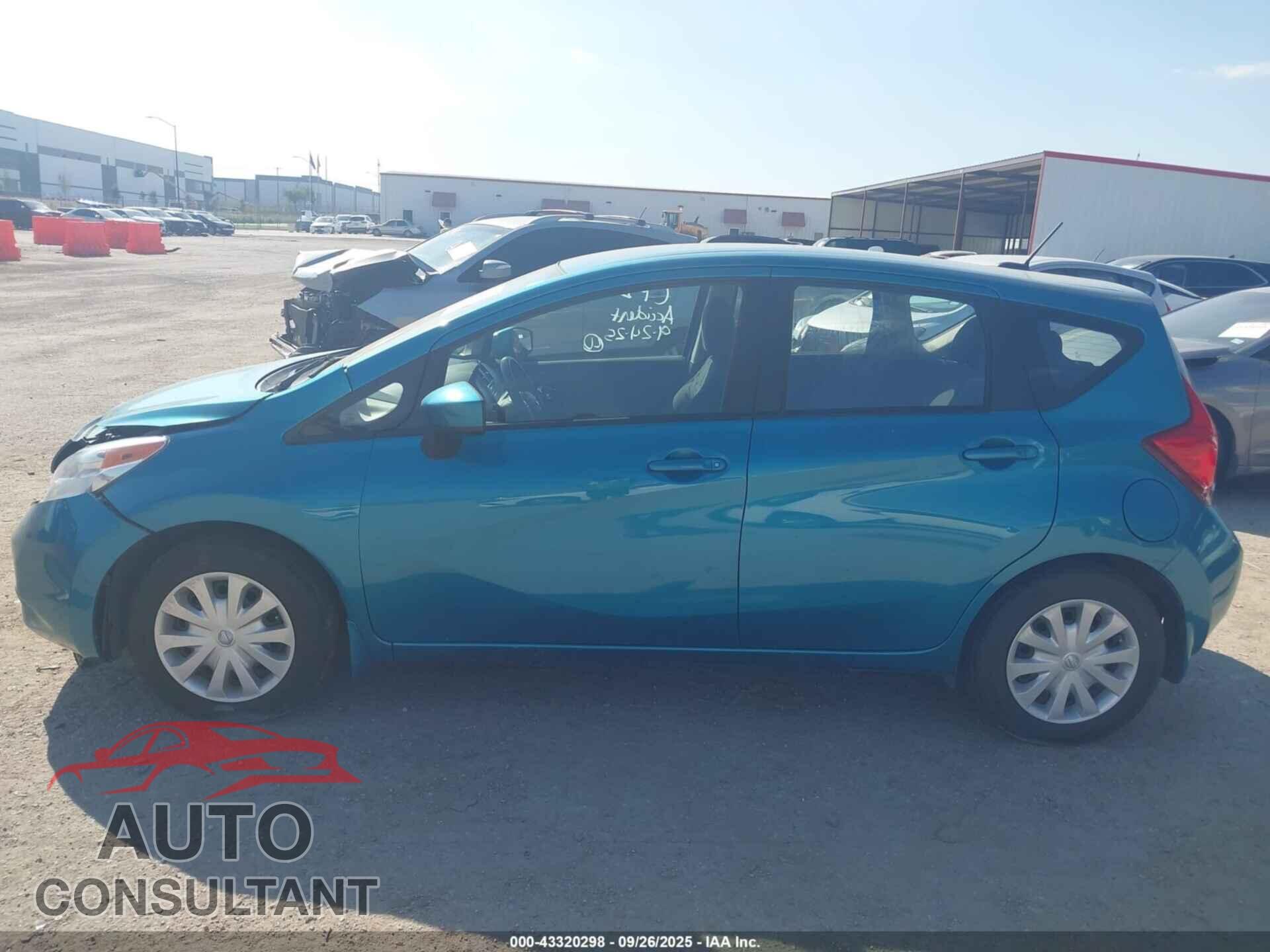 NISSAN VERSA NOTE 2016 - 3N1CE2CP6GL391237