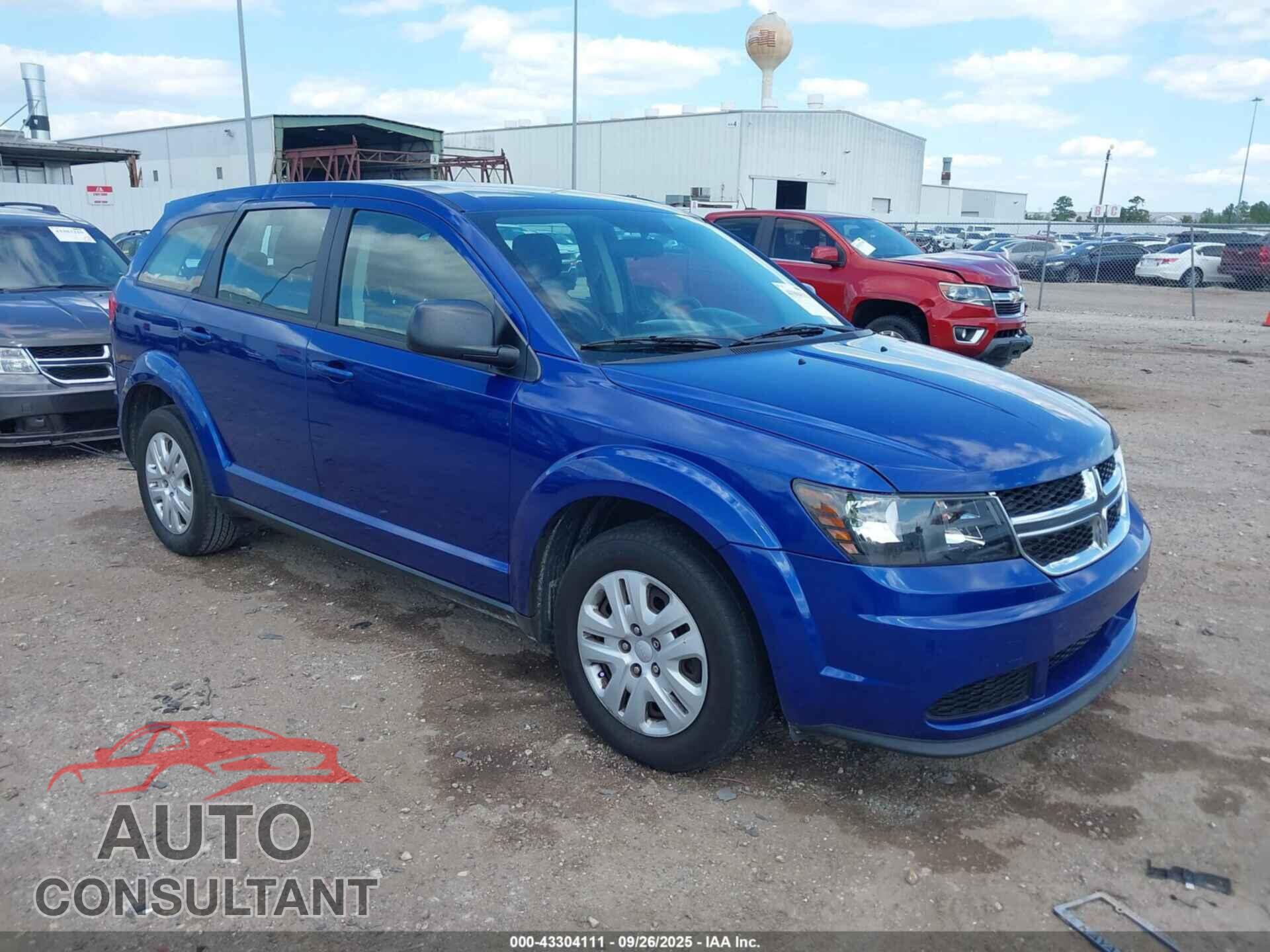 DODGE JOURNEY 2015 - 3C4PDCAB7FT630274