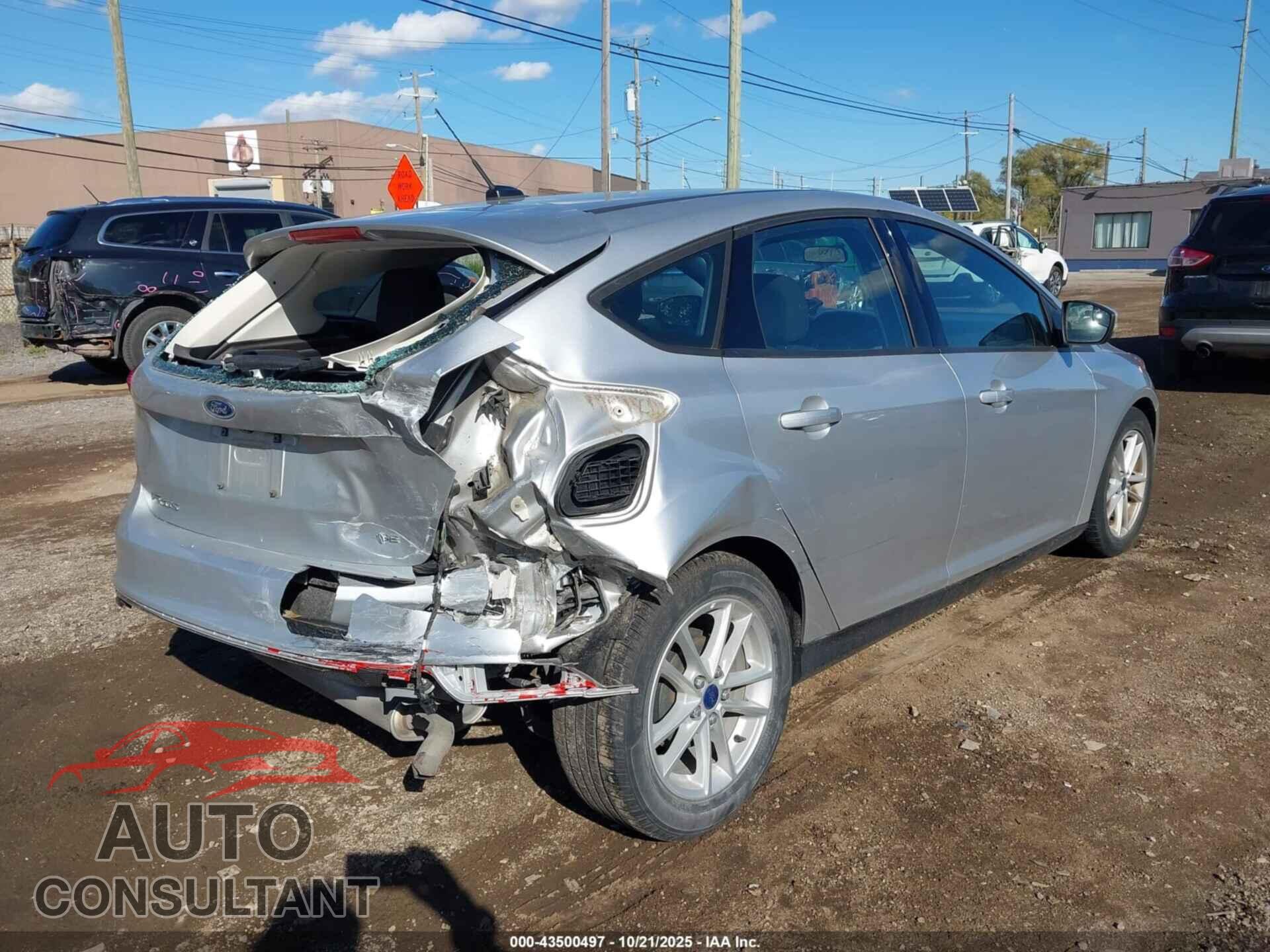 FORD FOCUS 2017 - 1FADP3K2XHL302005