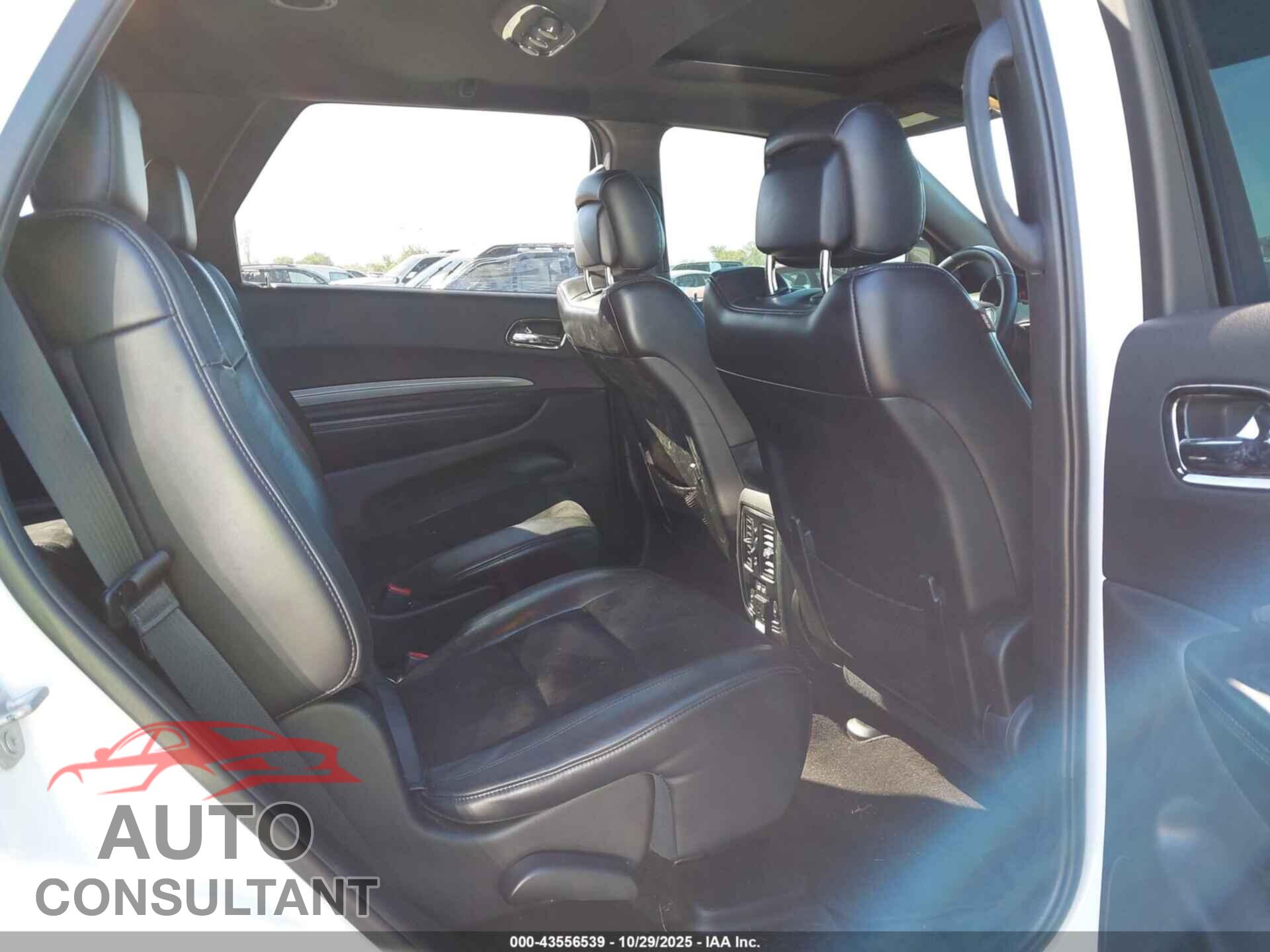 DODGE DURANGO 2018 - 1C4RDJDG7JC115543