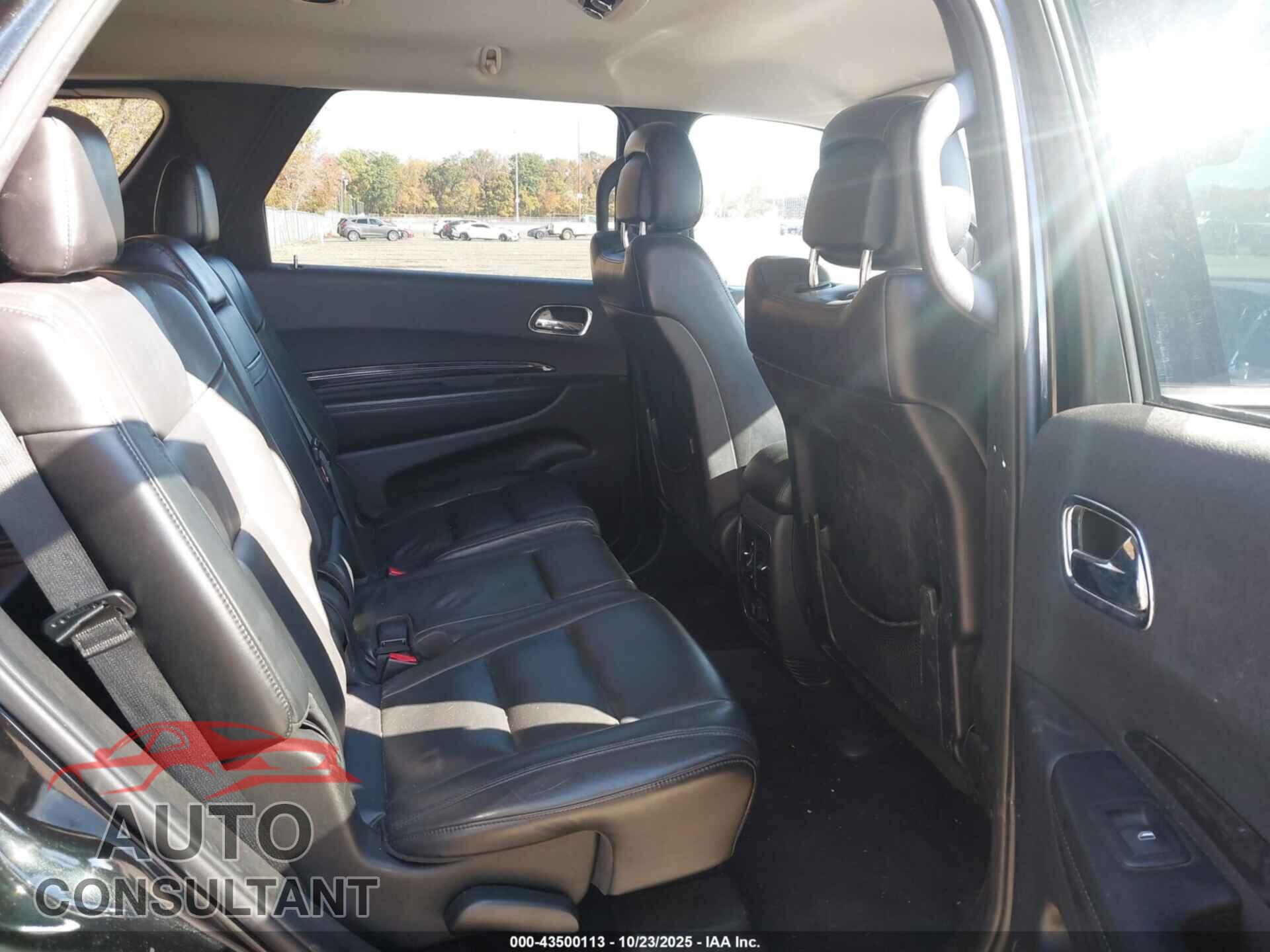 DODGE DURANGO 2013 - 1C4RDJDG0DC699093