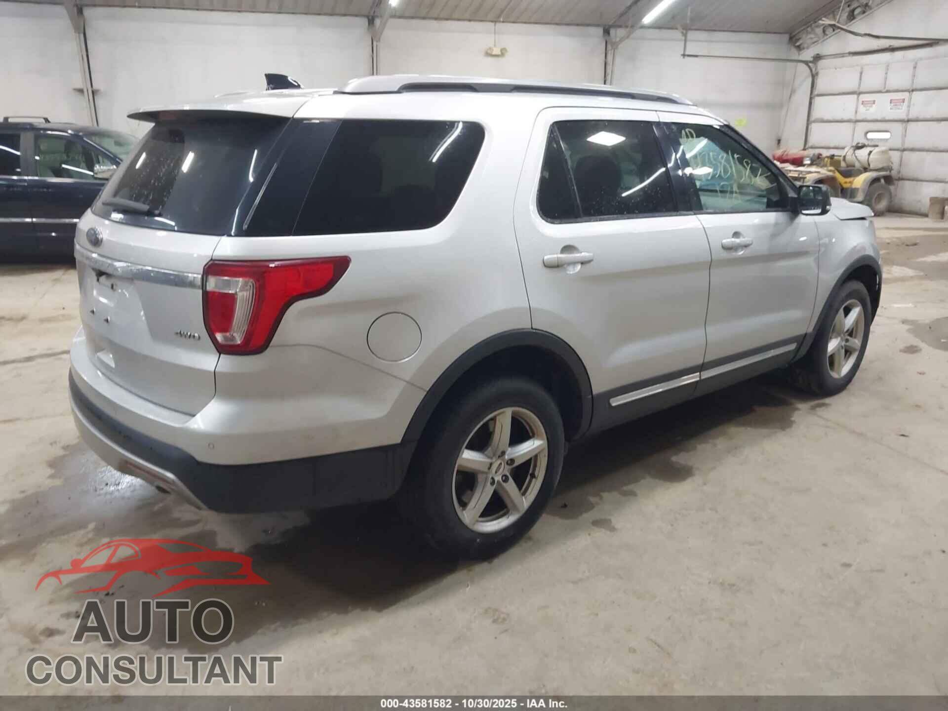 FORD EXPLORER 2017 - 1FM5K8D89HGD84227