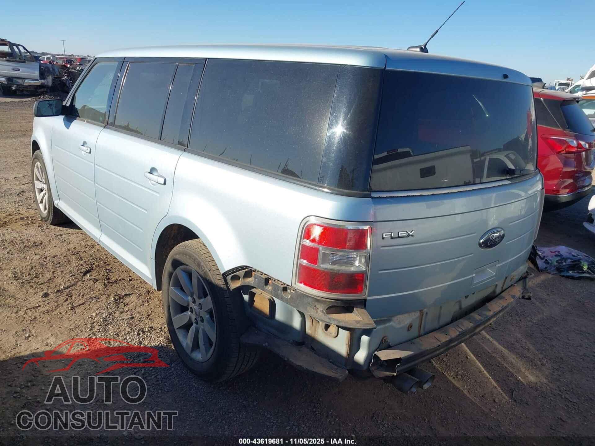 FORD FLEX 2009 - 2FMDK51C59BA10256