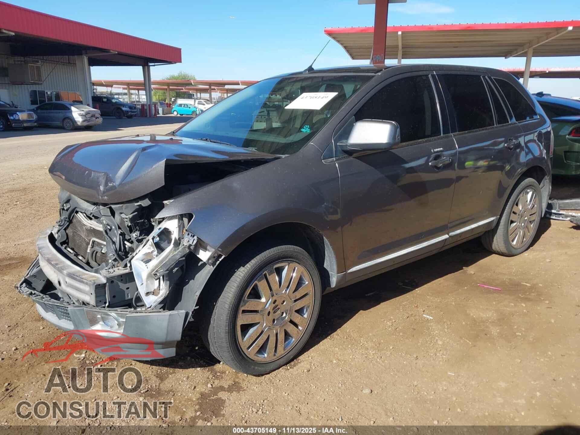 FORD EDGE 2010 - 2FMDK3KC1ABB76393