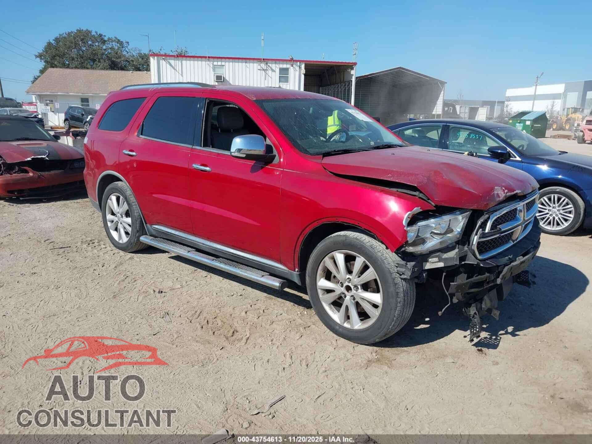 DODGE DURANGO 2011 - 1D4SD4GT7BC592991